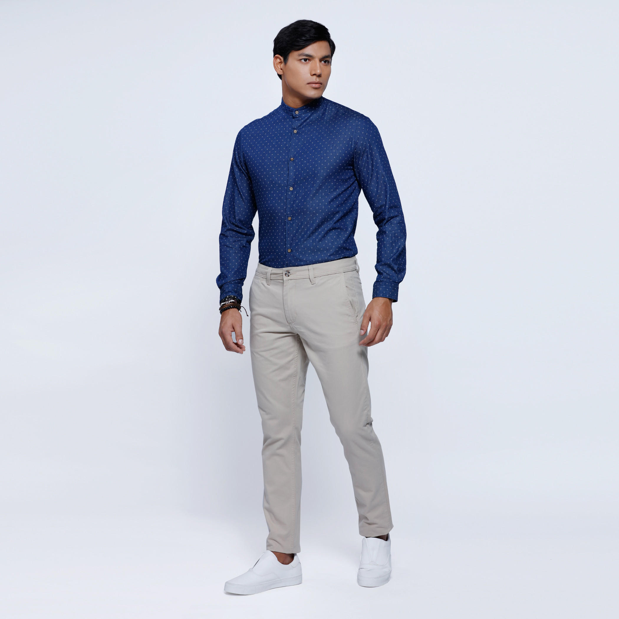Mandarin Printed Shirt-men-clothing-shirts-image-5