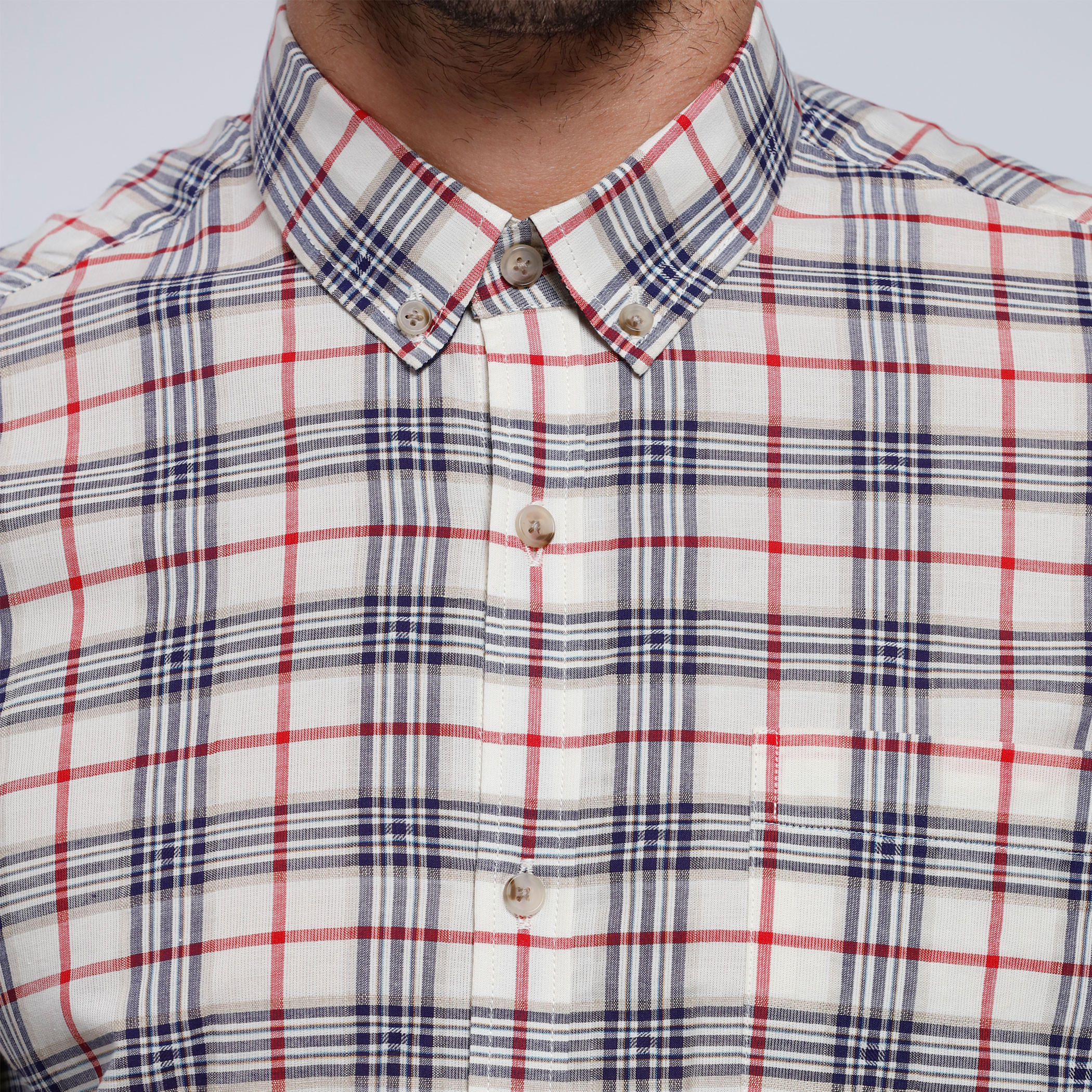 Chequered Long Sleeves Shirt-men-clothing-shirts-image-4