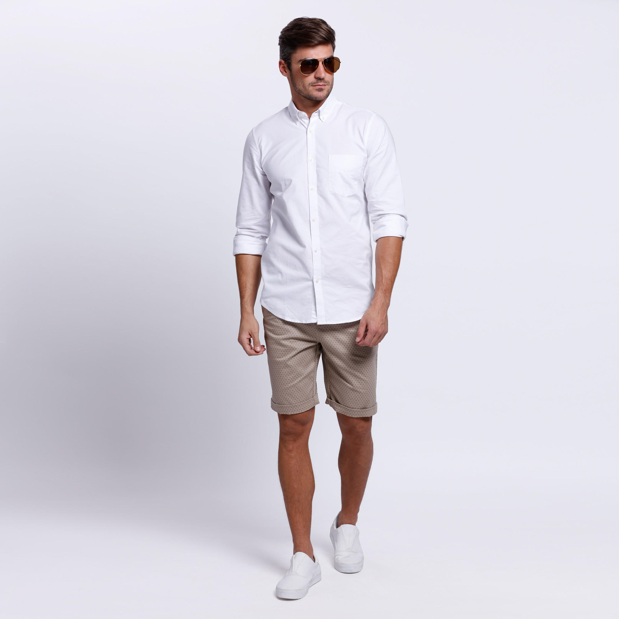 Printed Shorts with Pocket Detail -men-clothing-bottoms-shorts-image-5