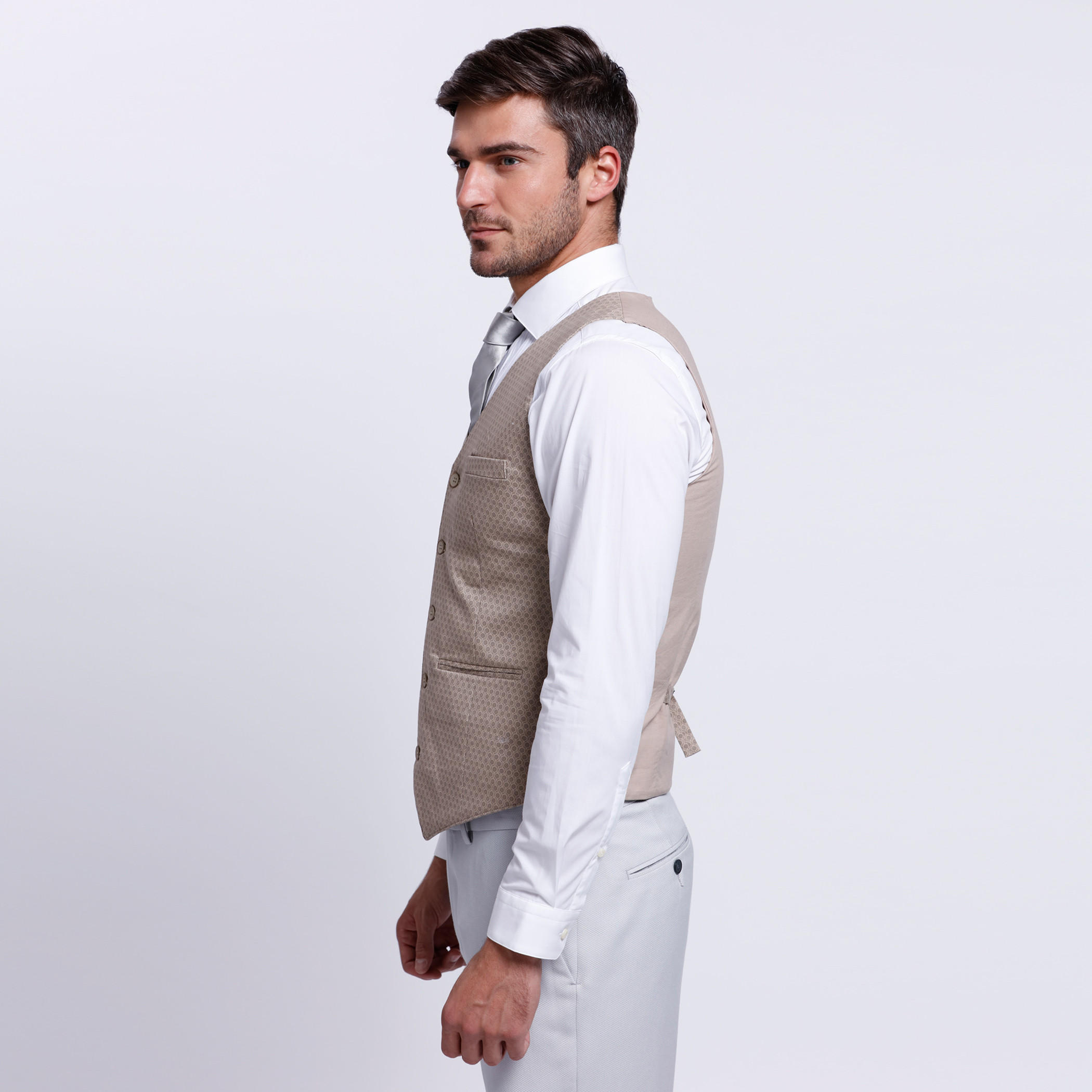 Sleeveless Waistcoat with Complete Button Placket-men-clothing-jacketsandblazers-coats-image-3