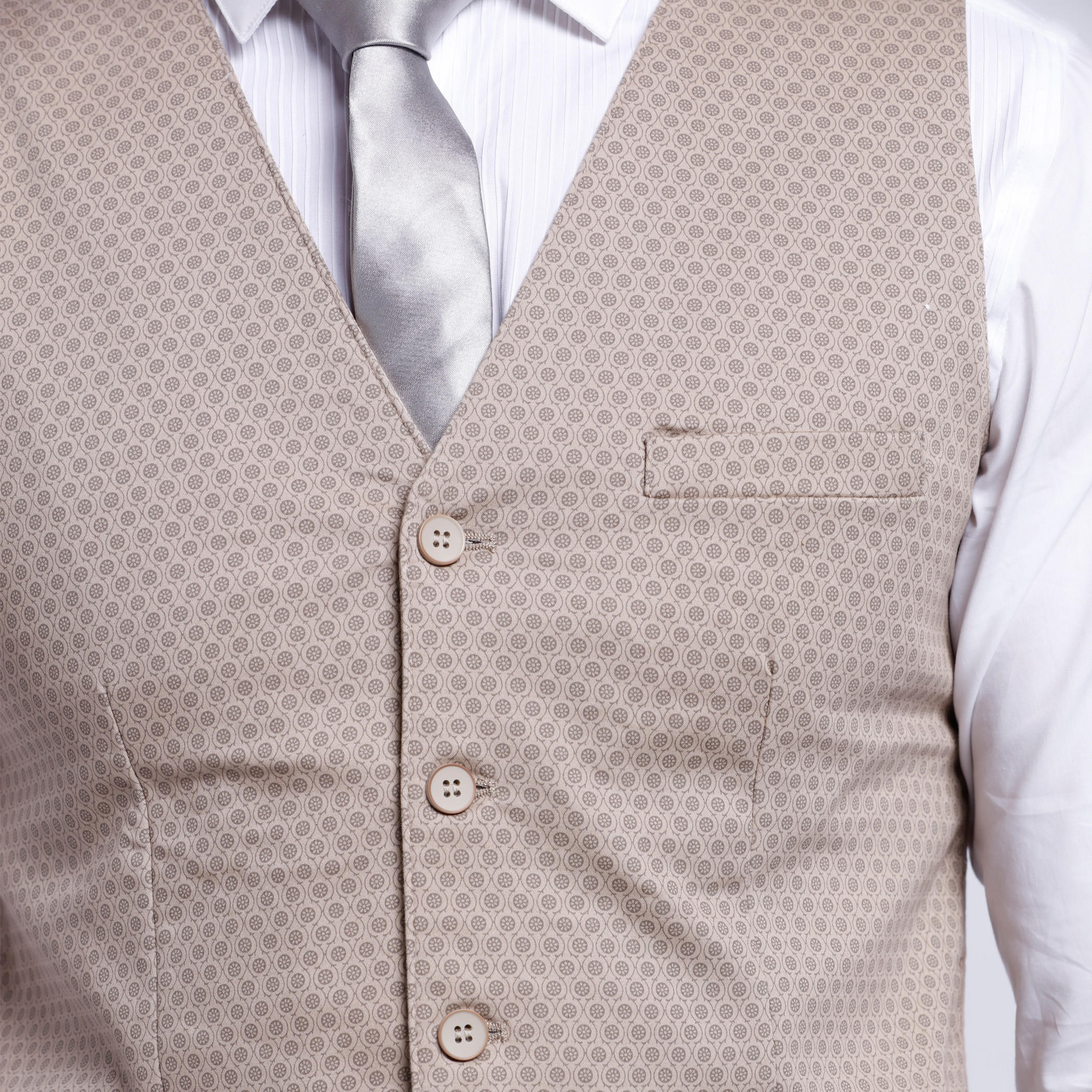 Sleeveless Waistcoat with Complete Button Placket-men-clothing-jacketsandblazers-coats-image-4