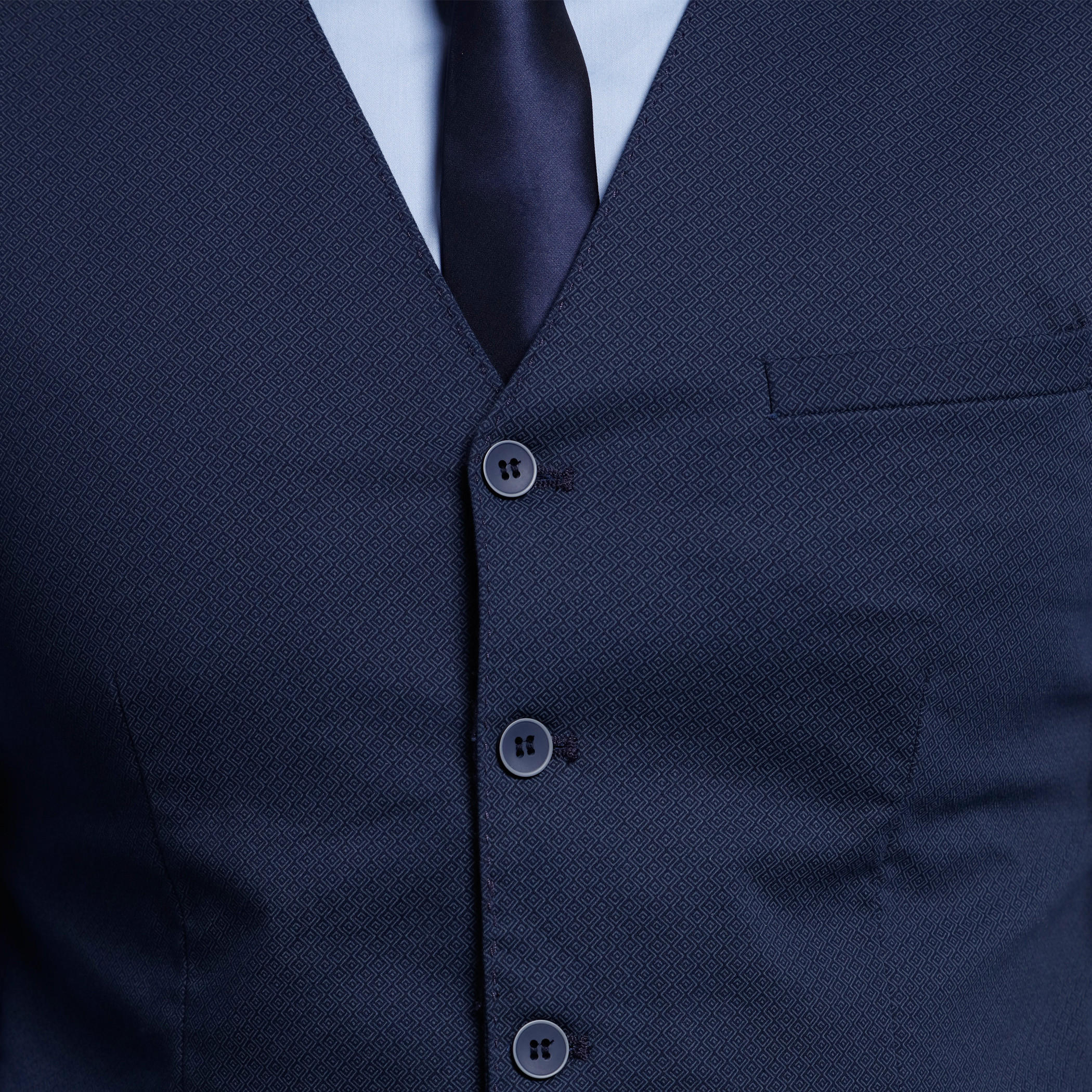 Sleeveless Waistcoat with Complete Button Placket -men-clothing-jacketsandblazers-coats-image-2