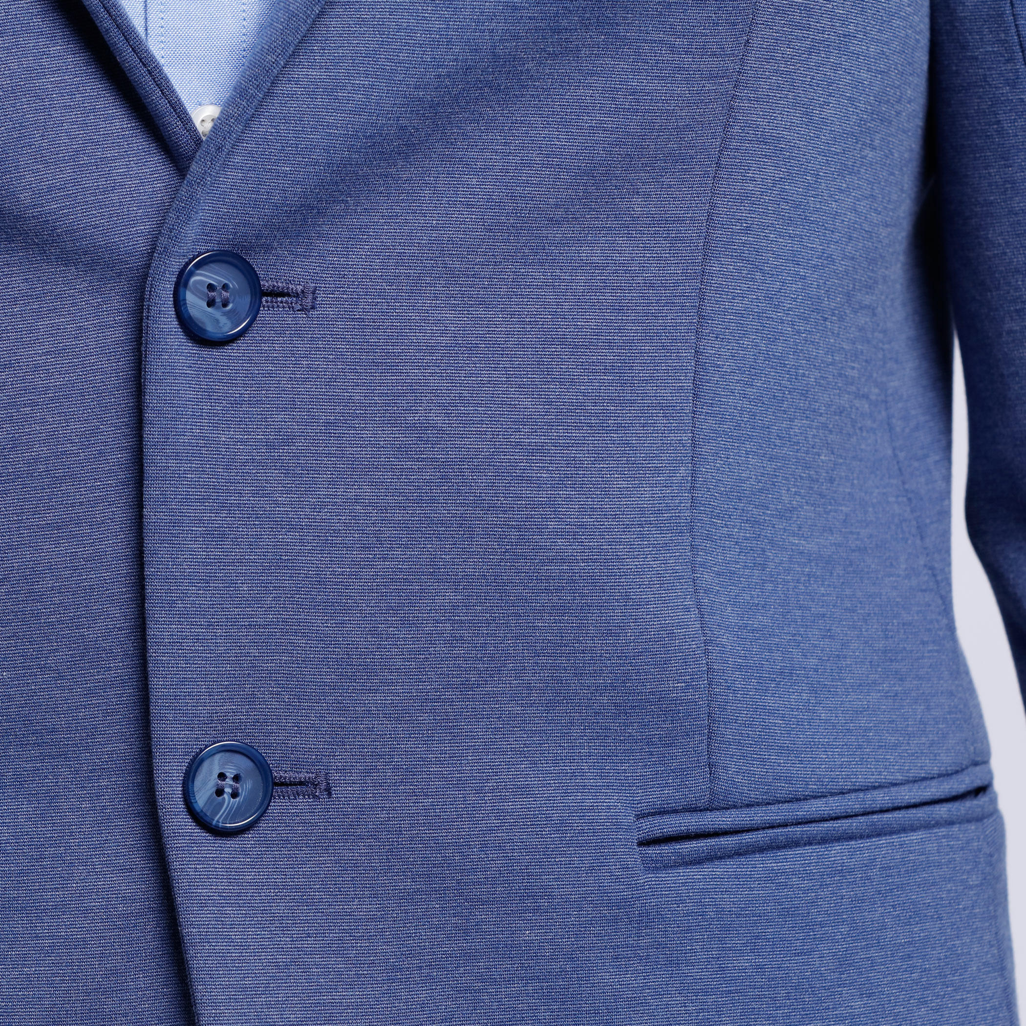 Long Sleeves Blazer with Notch Collar and Pocket Detail-men-winterwear-jacketsandblazers-image-4