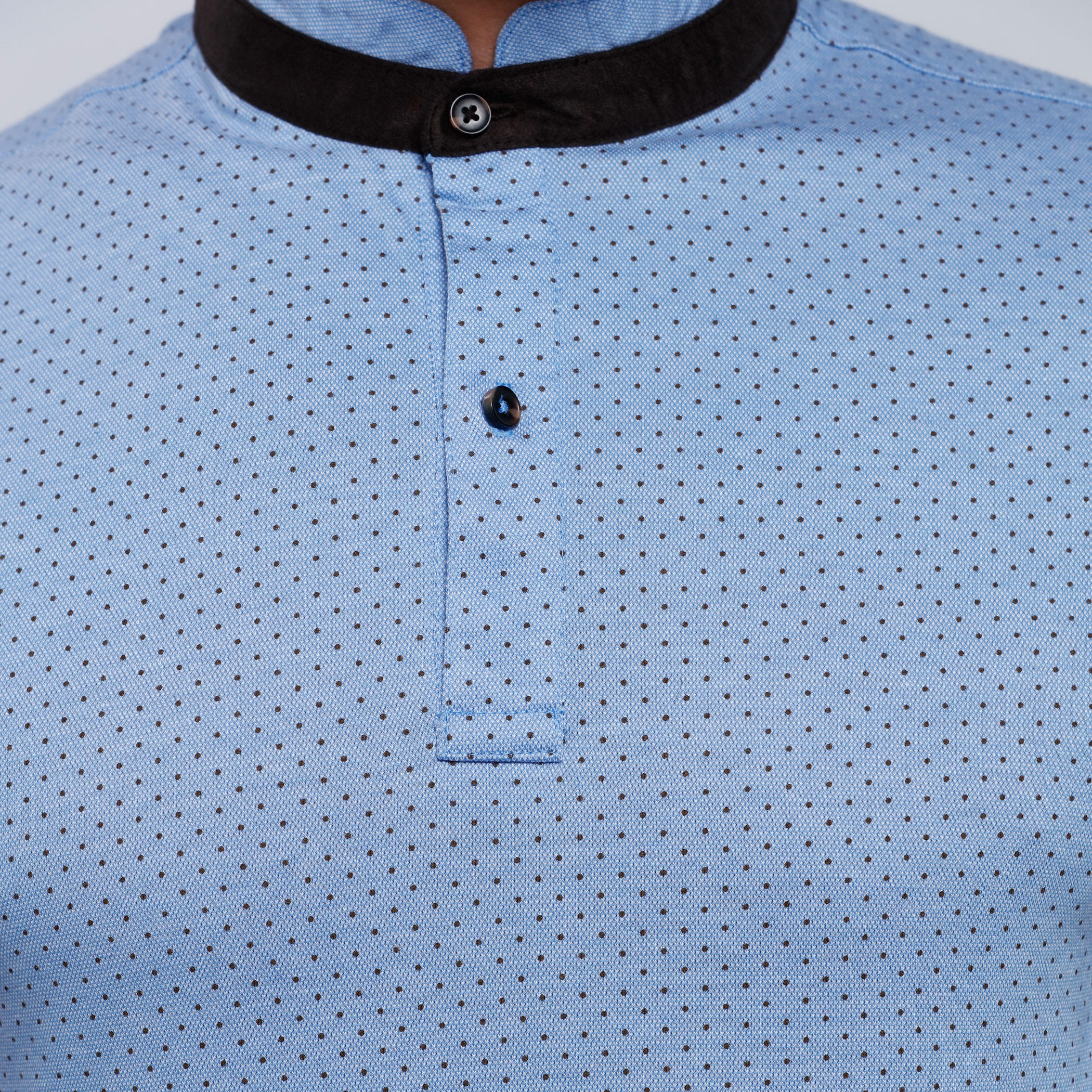 Printed T-Shirt with Short Sleeves-men-clothing-tshirtsandpolos-polos-image-4