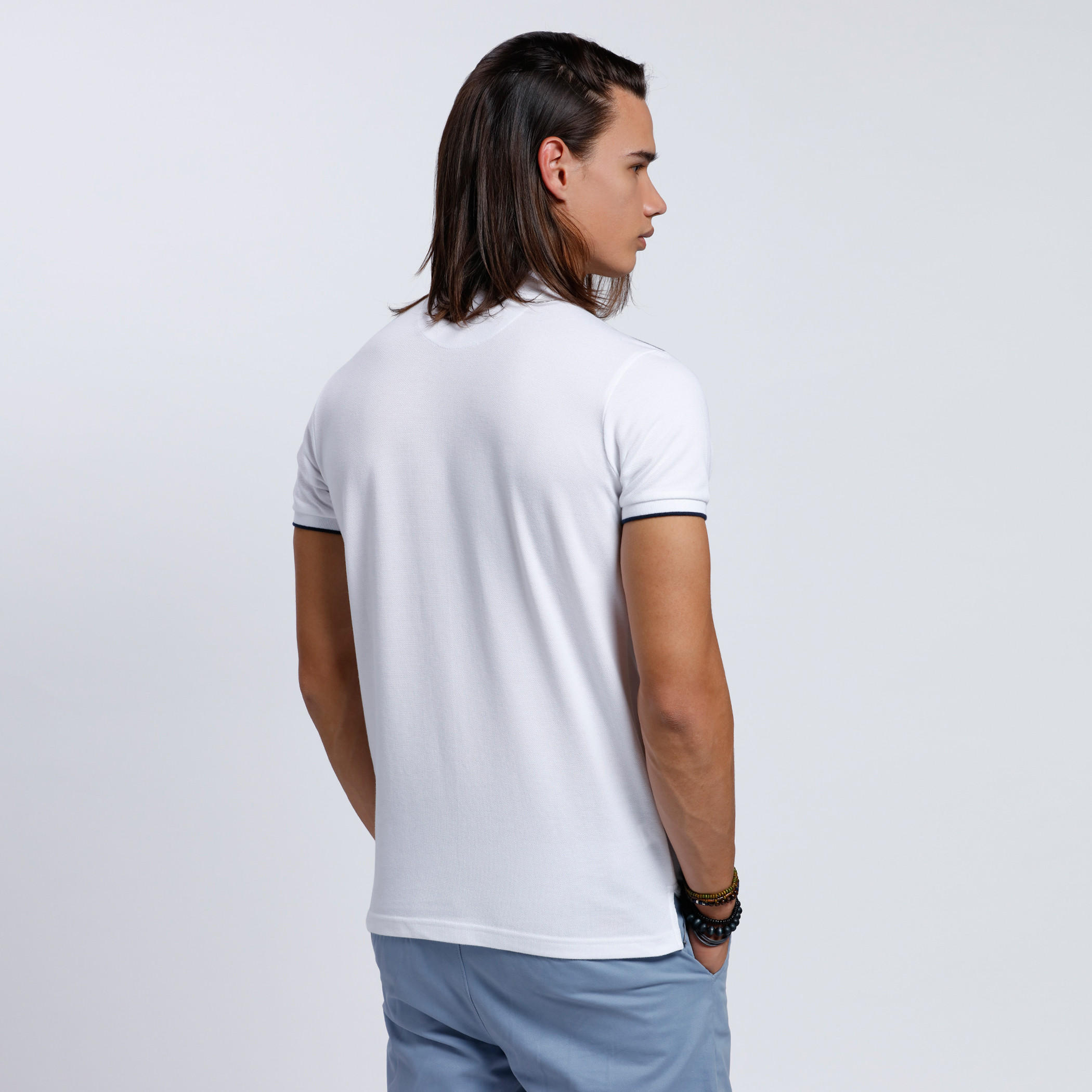 Mandarin Neck T-Shirt with Short Sleeves-men-clothing-tshirtsandpolos-tshirts-image-4
