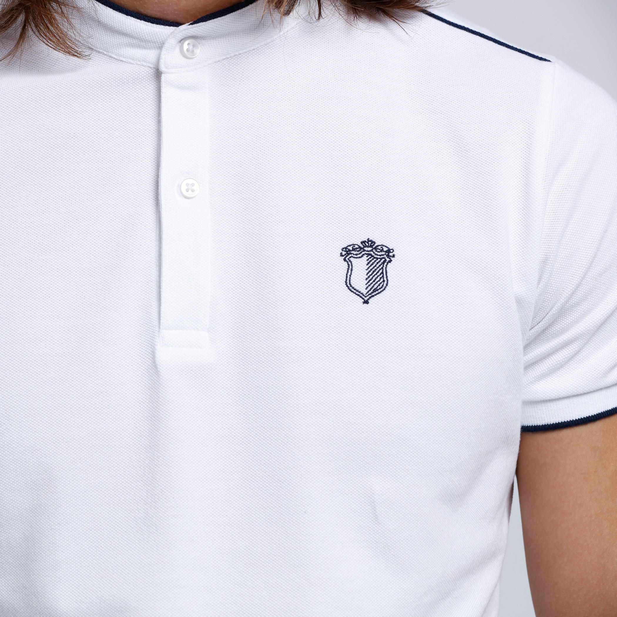 Mandarin Neck T-Shirt with Short Sleeves-men-clothing-tshirtsandpolos-tshirts-image-4