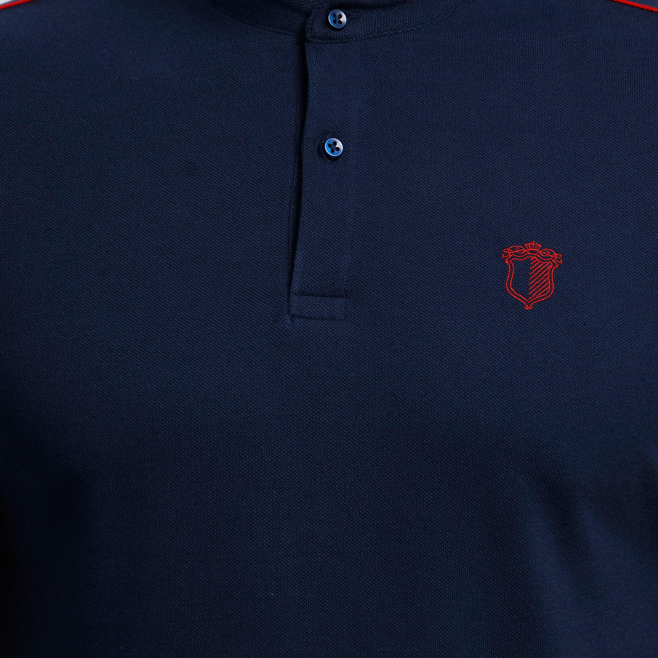 Henley Neck T-Shirt with Short Sleeves-men-clothing-tshirtsandpolos-tshirts-image-2