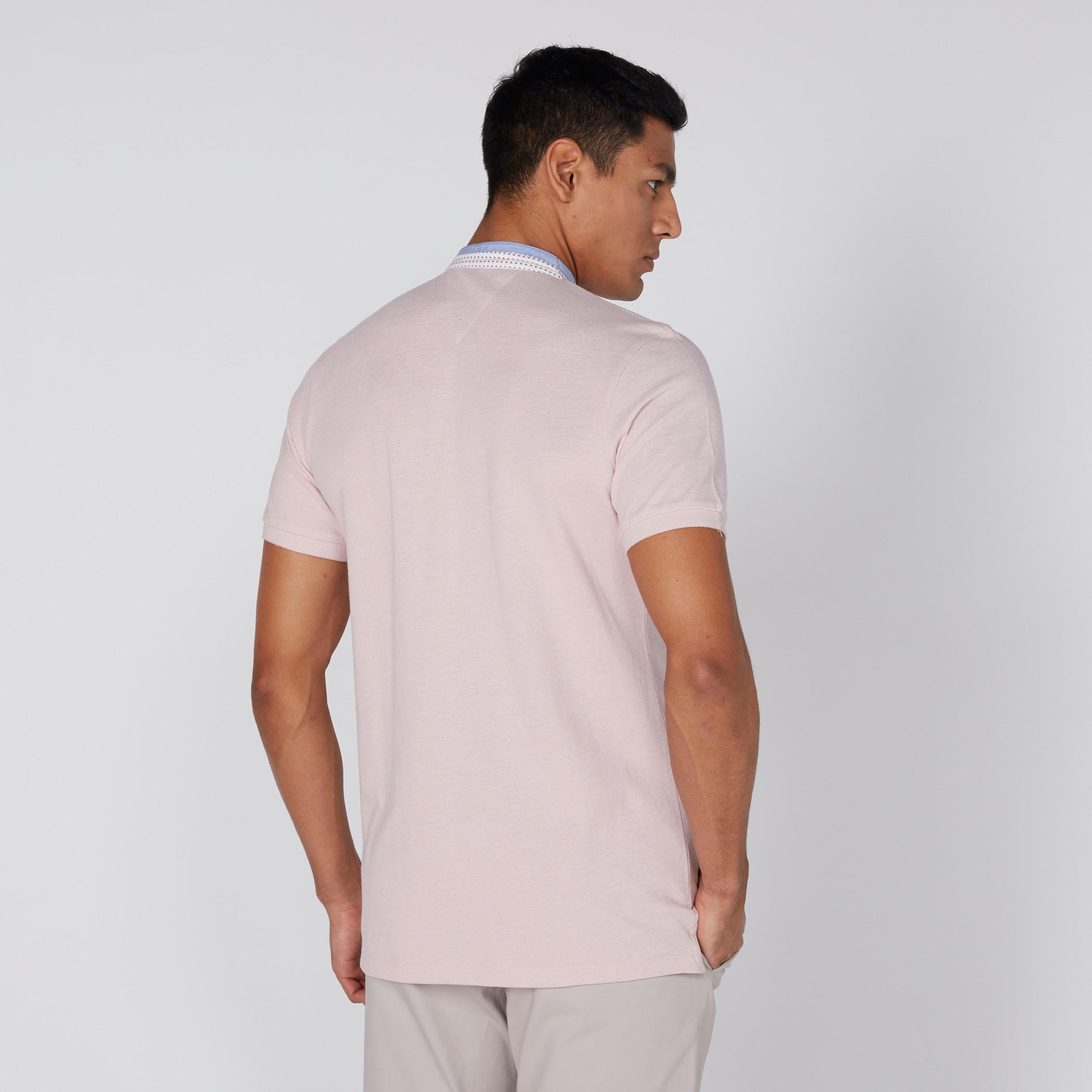 Mandarin Neck T-Shirt with Short Sleeves-men-clothing-tshirtsandpolos-tshirts-image-3