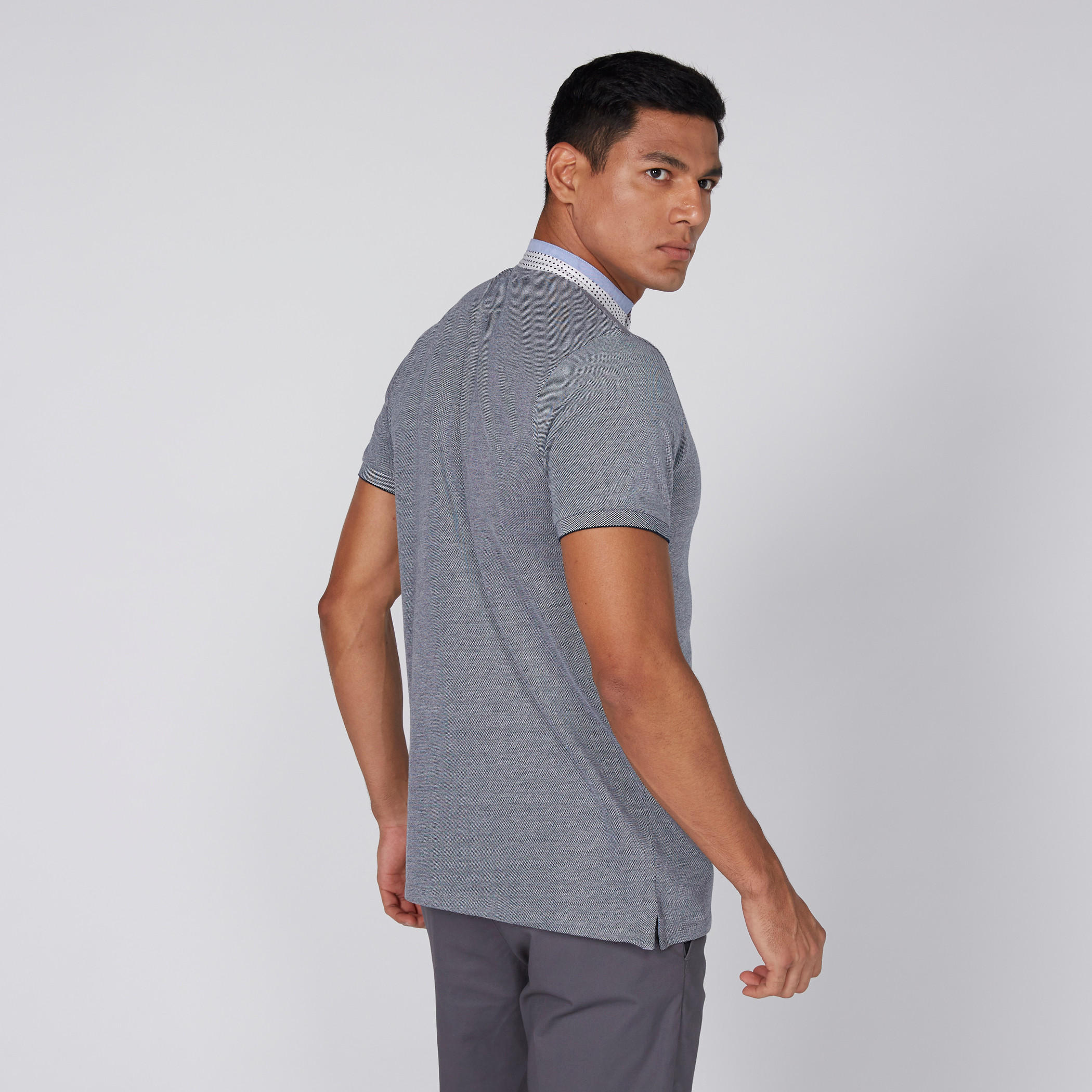 Mandarin Neck T-Shirt with Short Sleeves-men-clothing-tshirtsandpolos-tshirts-image-4