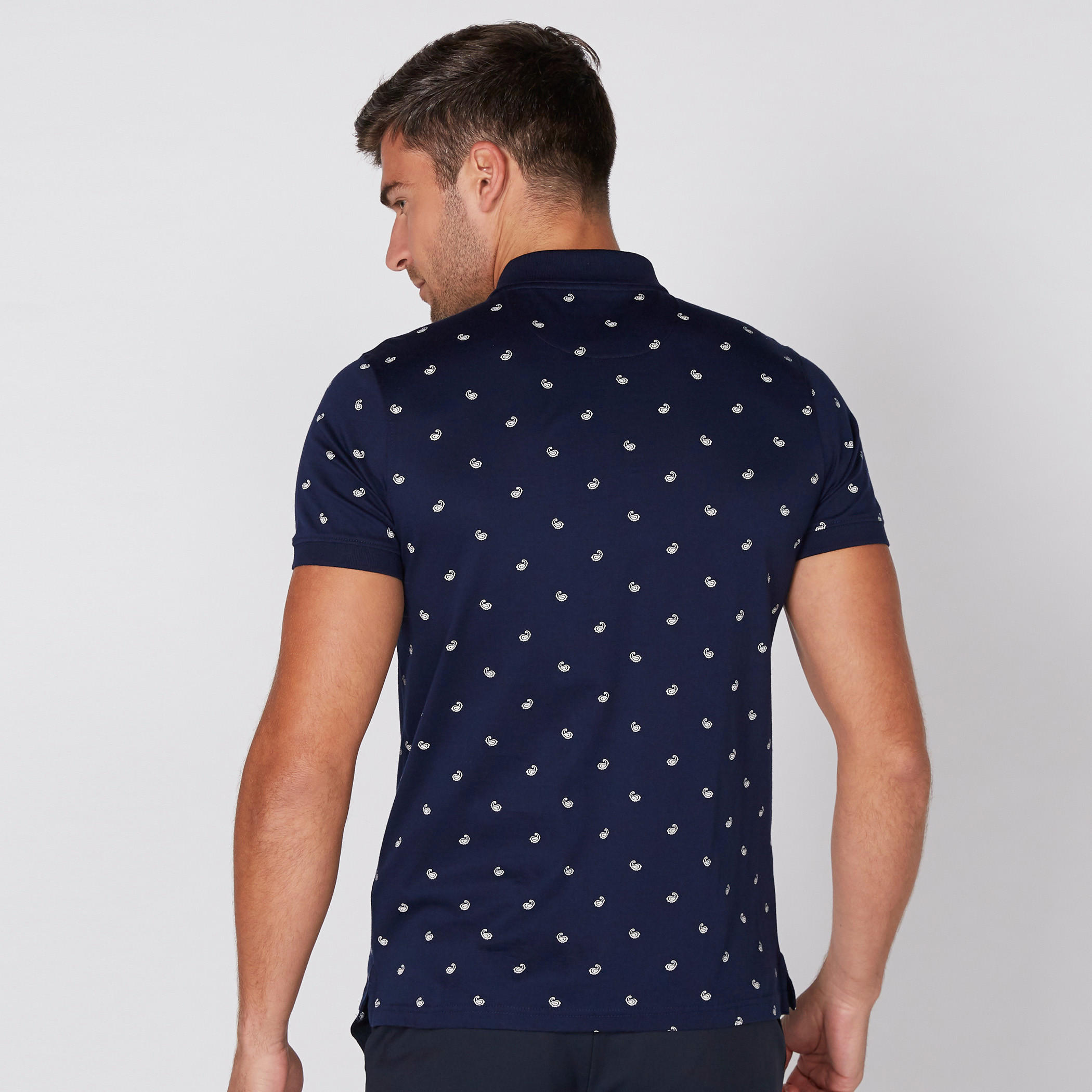 تيشيرت بياقة بولو وأكمام قصيرة وطبعات-men-clothing-tshirtsandpolos-polos-image-4