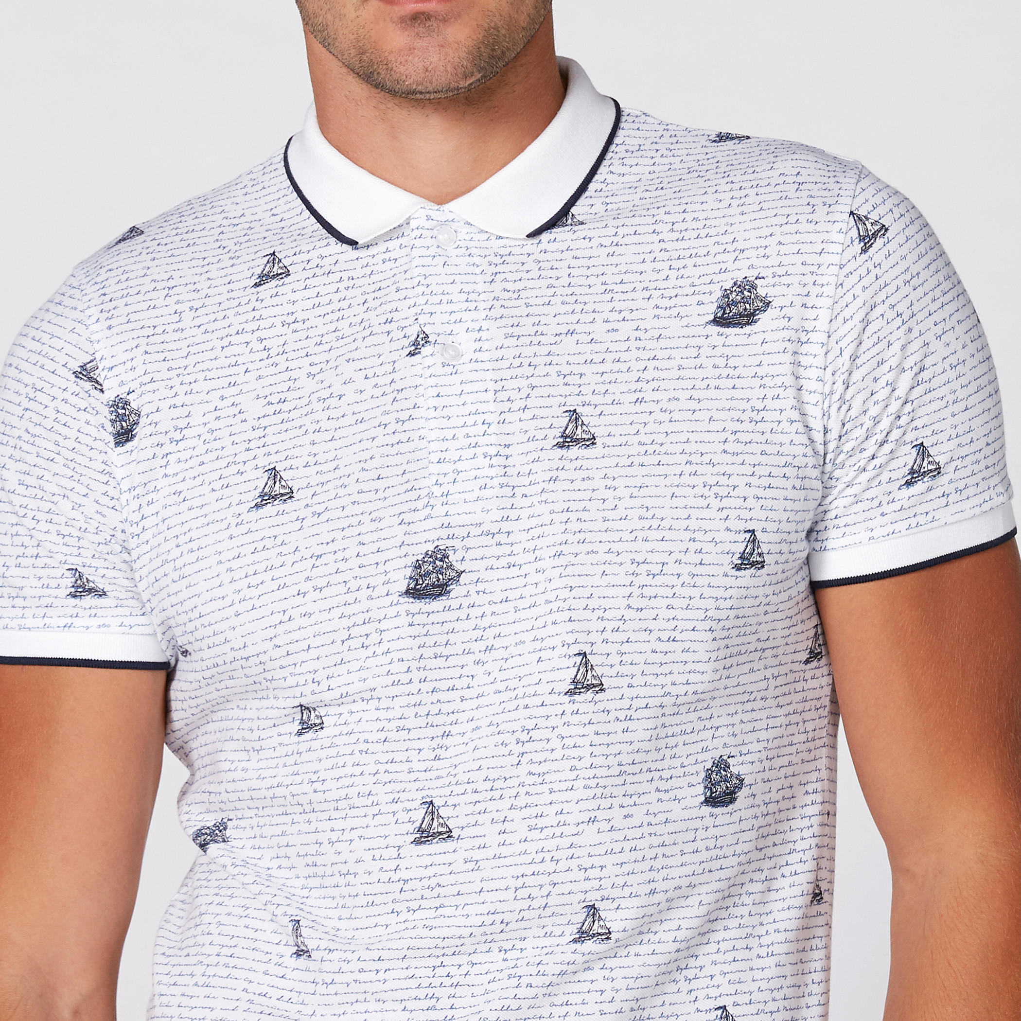 تيشيرت بياقة بولو وأكمام قصيرة وطبعات-men-clothing-tshirtsandpolos-tshirts-image-3