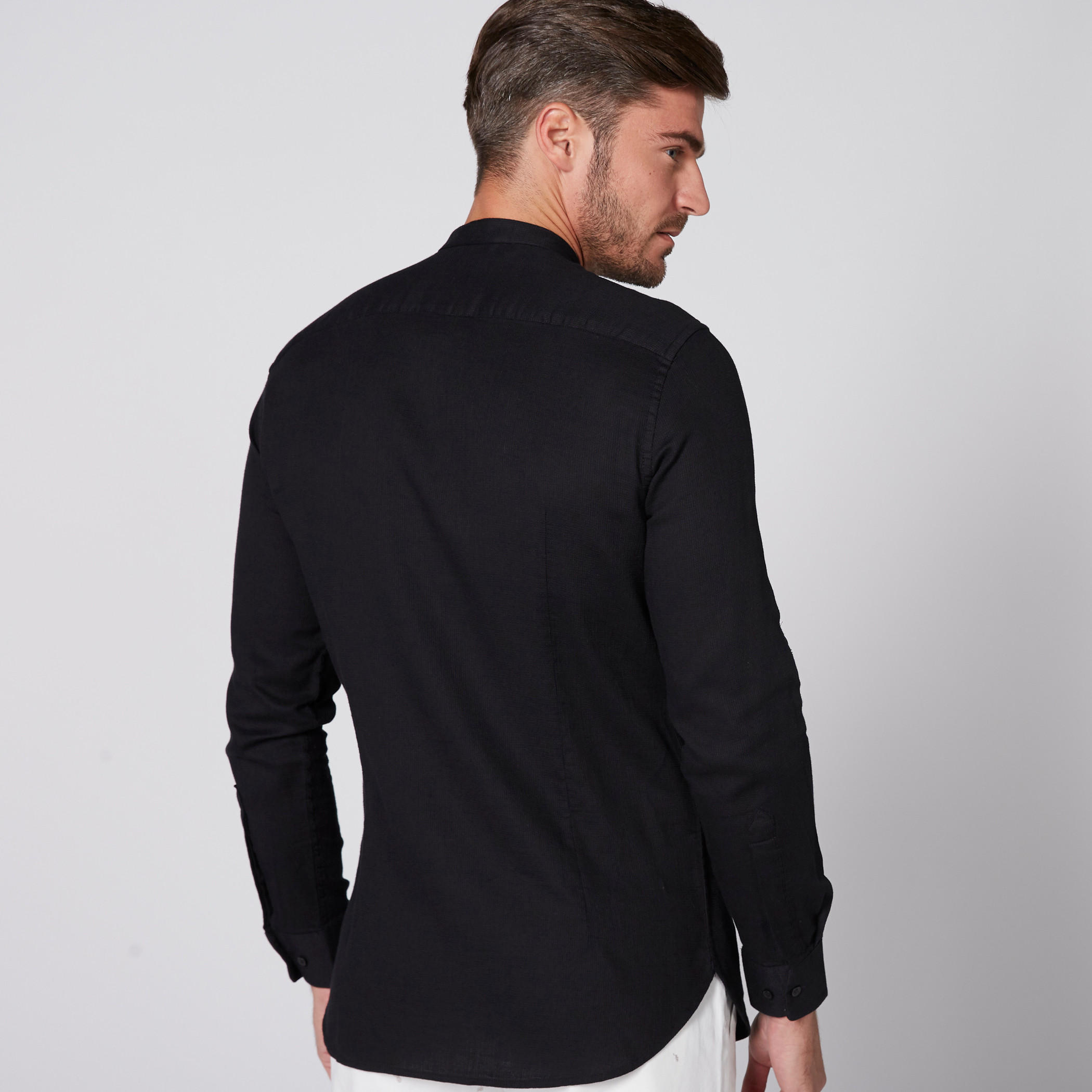 Long Sleeves Shirt with Complete Placket-men-clothing-shirts-image-3