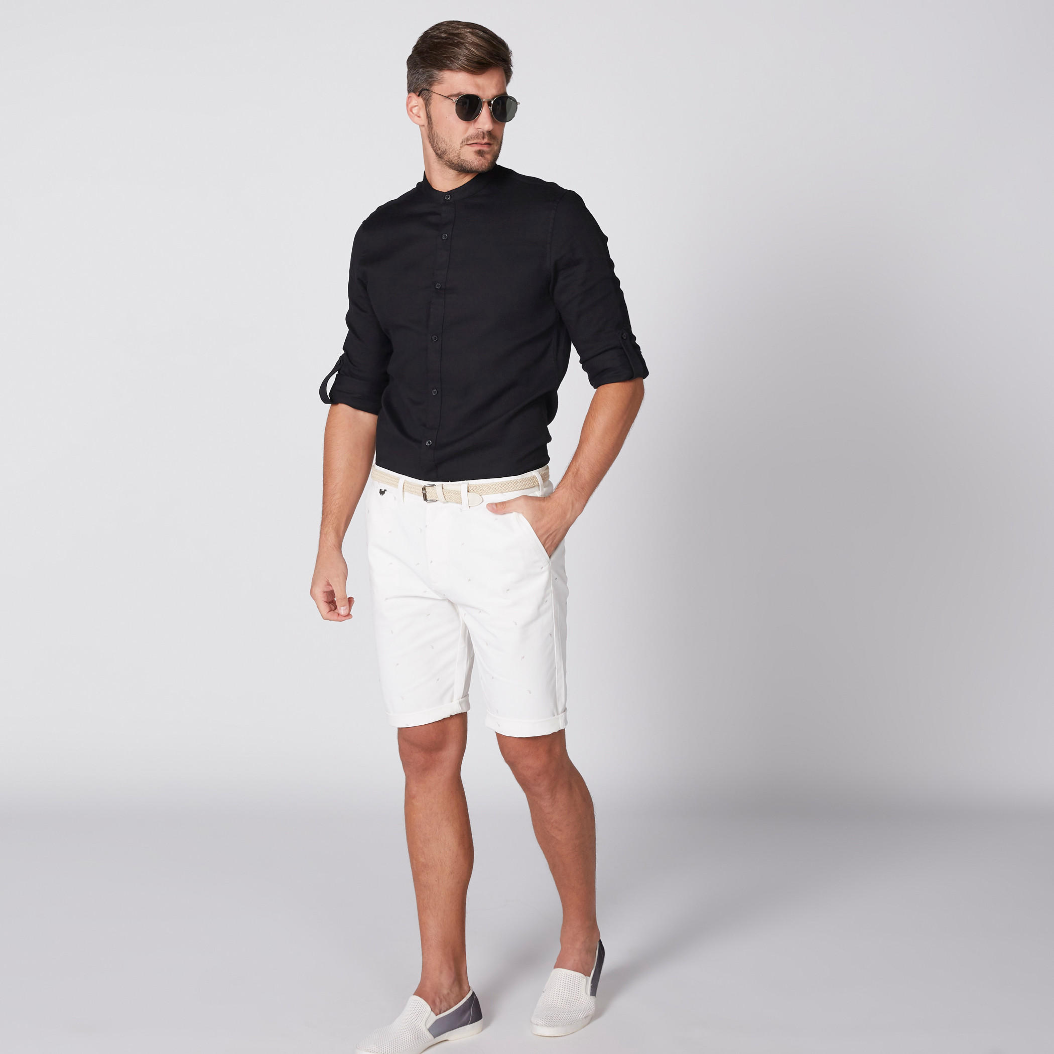 Long Sleeves Shirt with Complete Placket-men-clothing-shirts-image-4