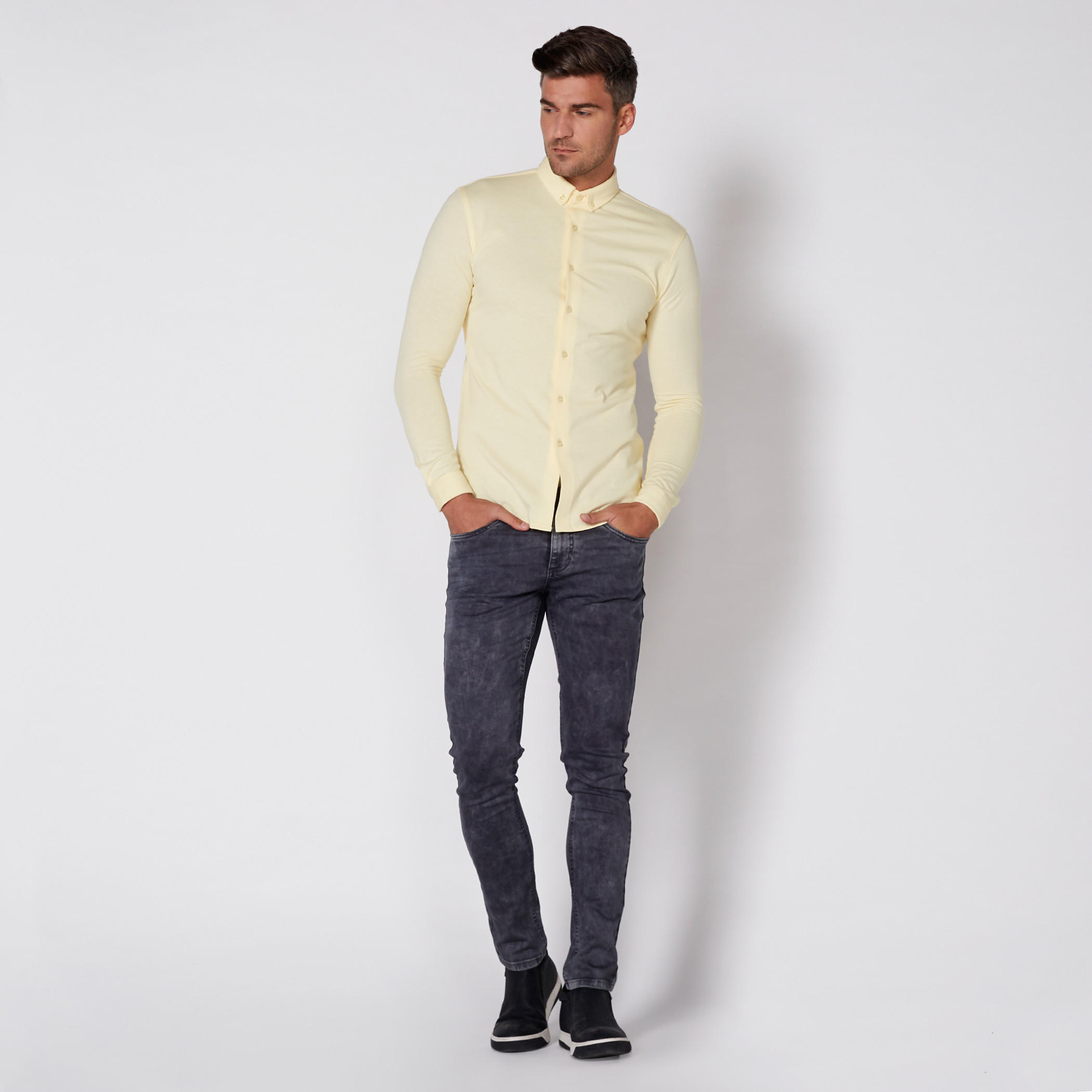 Long Sleeves Shirt with Complete Placket-men-clothing-shirts-image-3