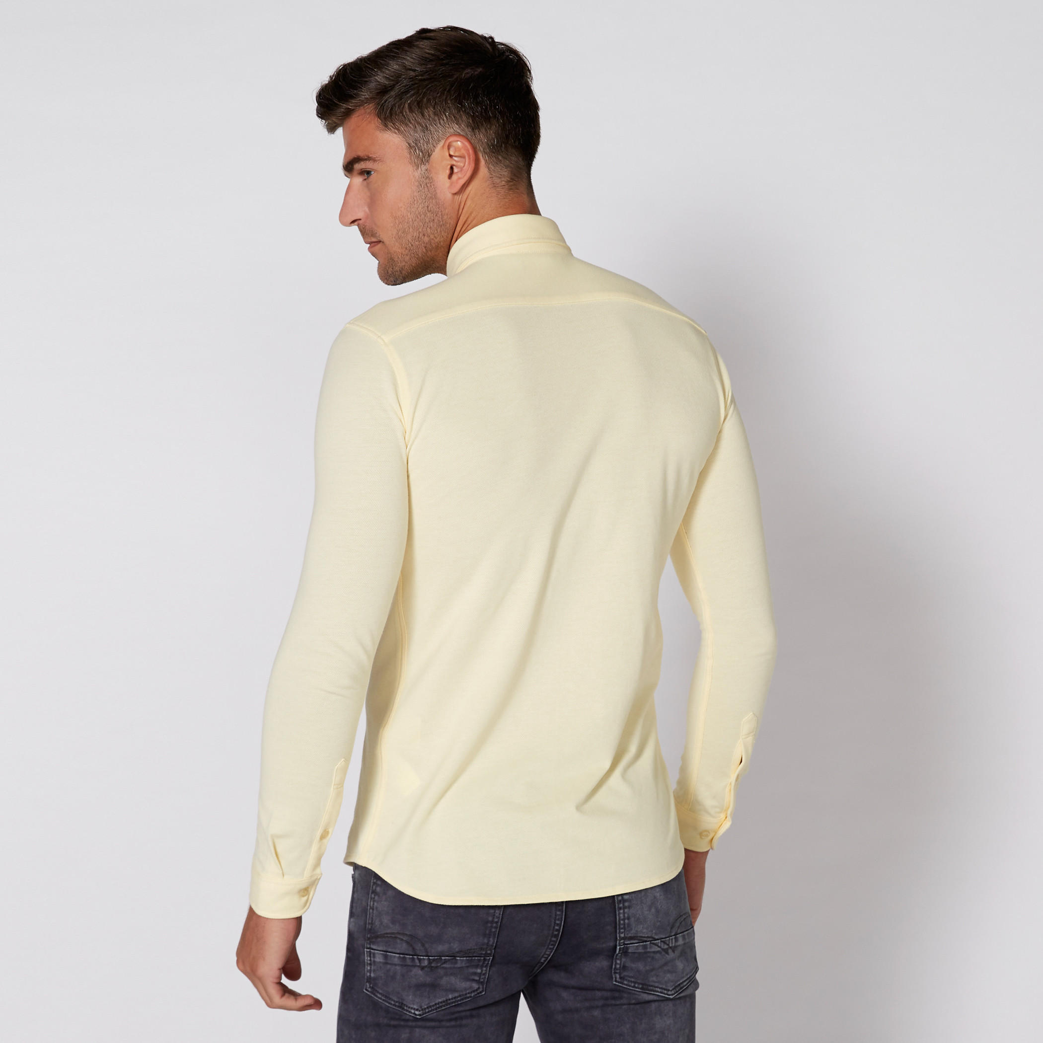 Long Sleeves Shirt with Complete Placket-men-clothing-shirts-image-4