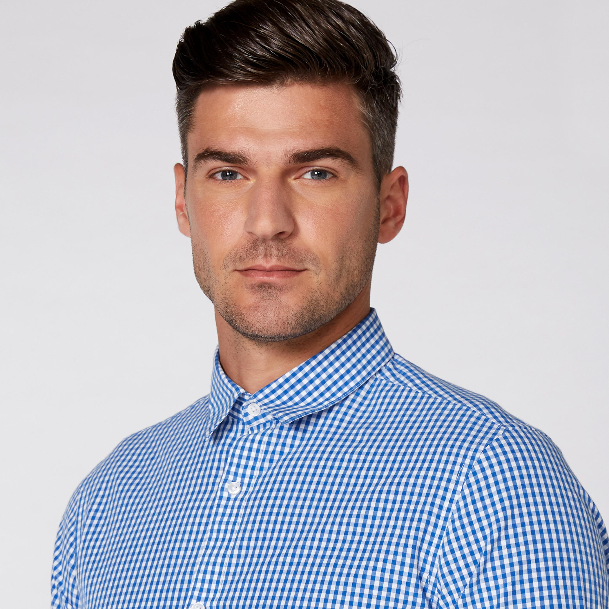 قميص كاروهات بأكمام طويلة وأزرار-men-clothing-shirts-image-3