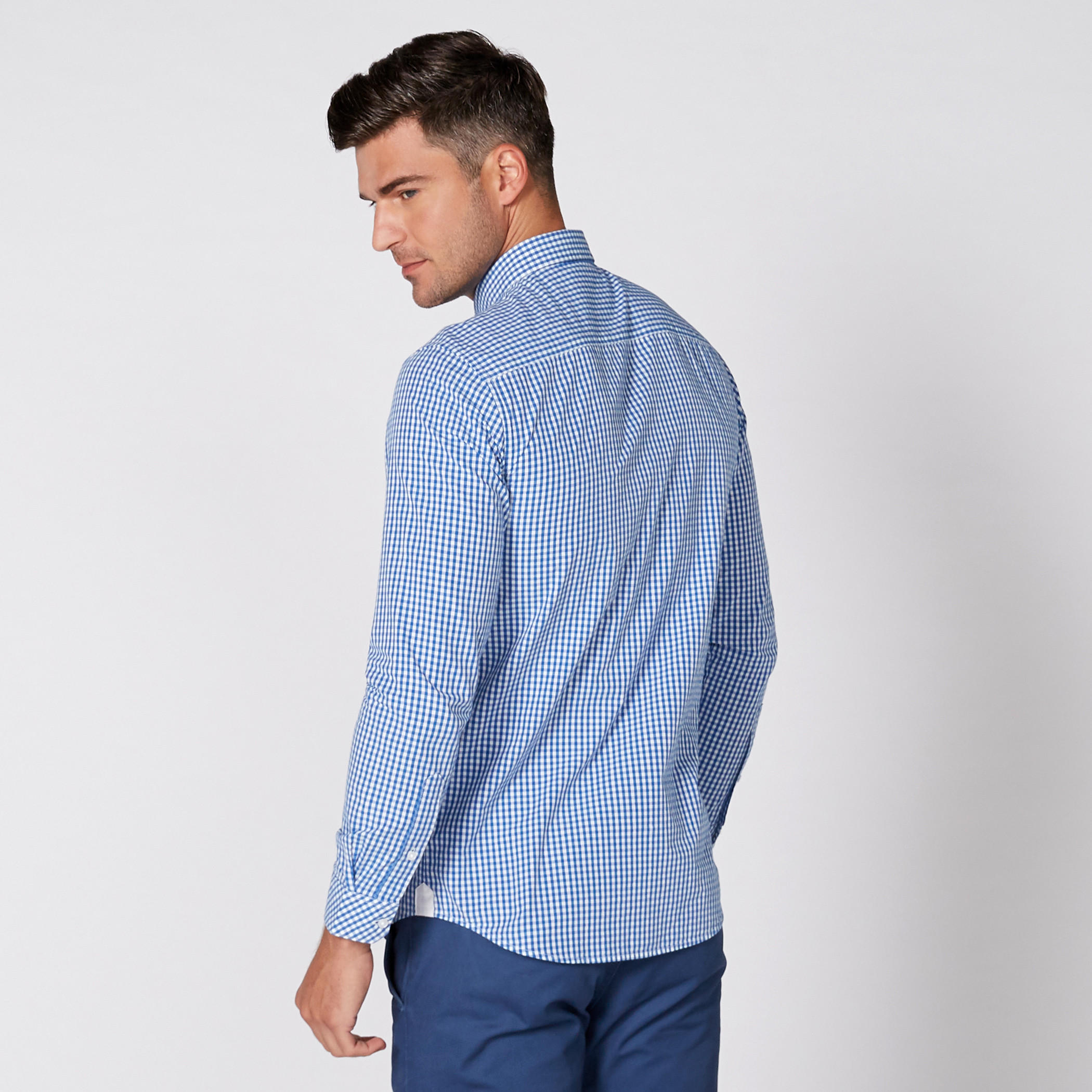 قميص كاروهات بأكمام طويلة وأزرار-men-clothing-shirts-image-4