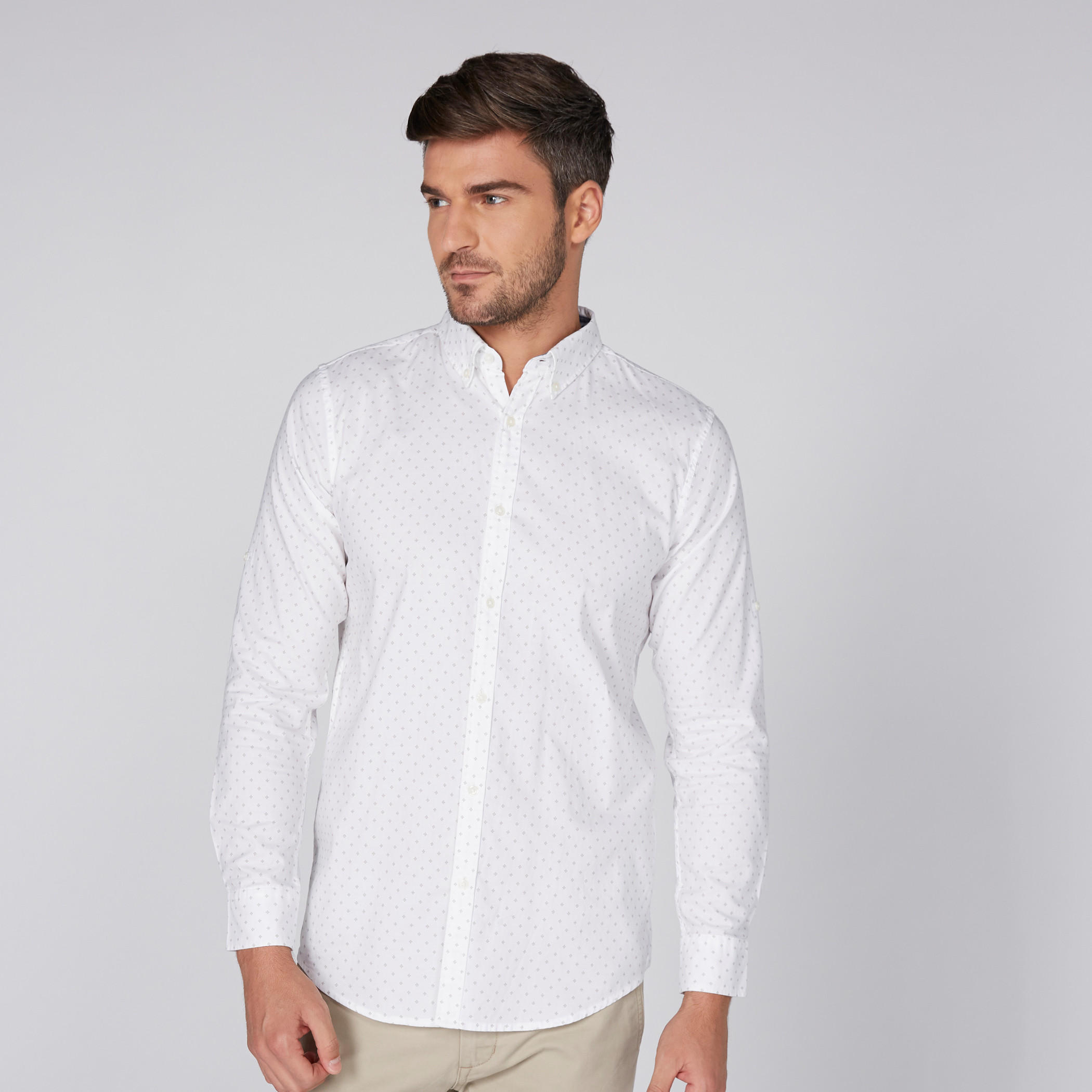 قميص بأكمام طويلة وأزرار وطبعات-men-clothing-shirts-image-1