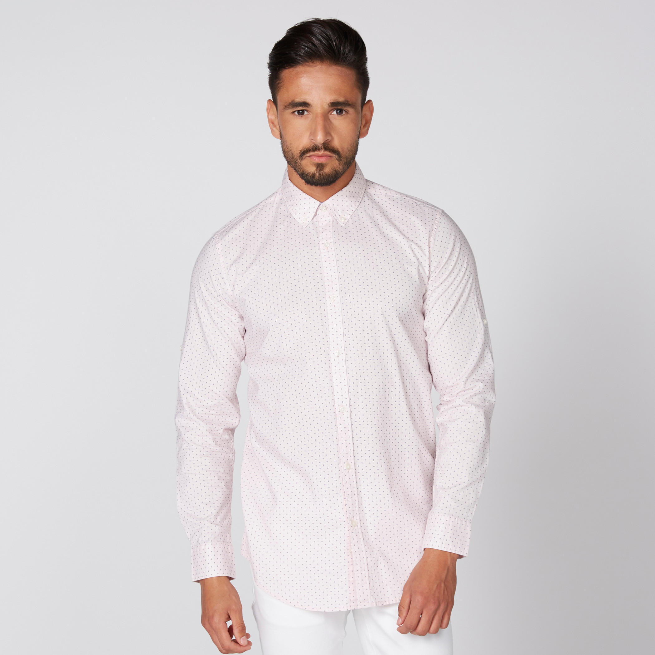 قميص بأكمام طويلة وأزرار وطبعات-men-clothing-shirts-image-1