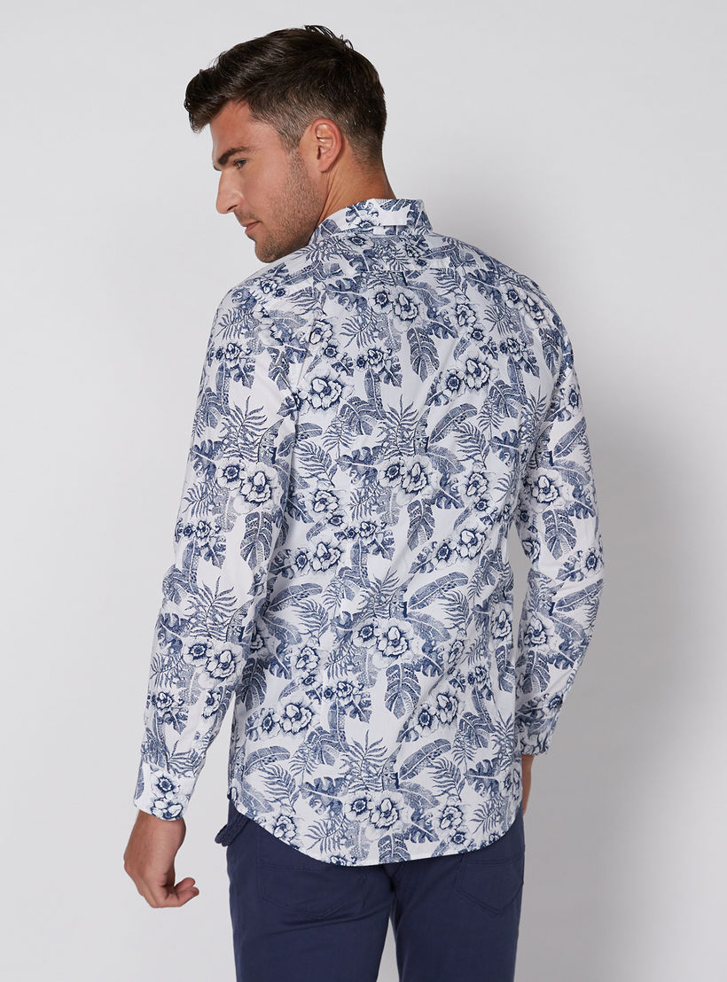 قميص بأكمام طويلة وأزرار وطبعات-men-clothing-shirts-image-1