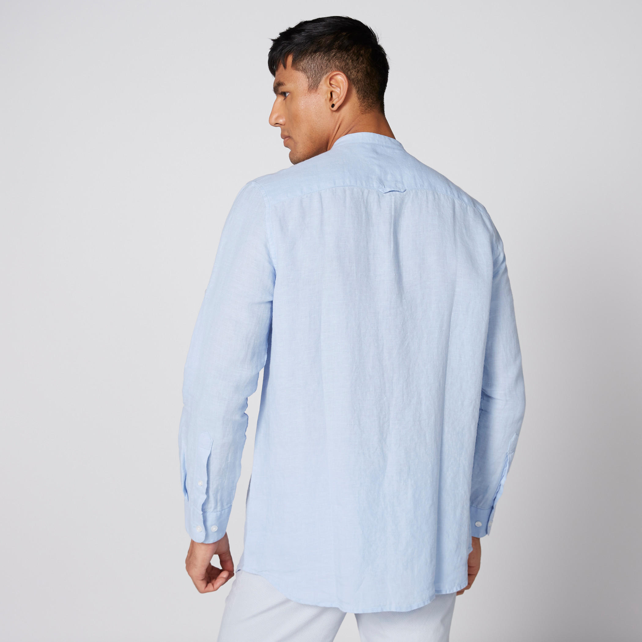 Long Sleeves Shirt with Complete Placket-men-clothing-shirts-image-2