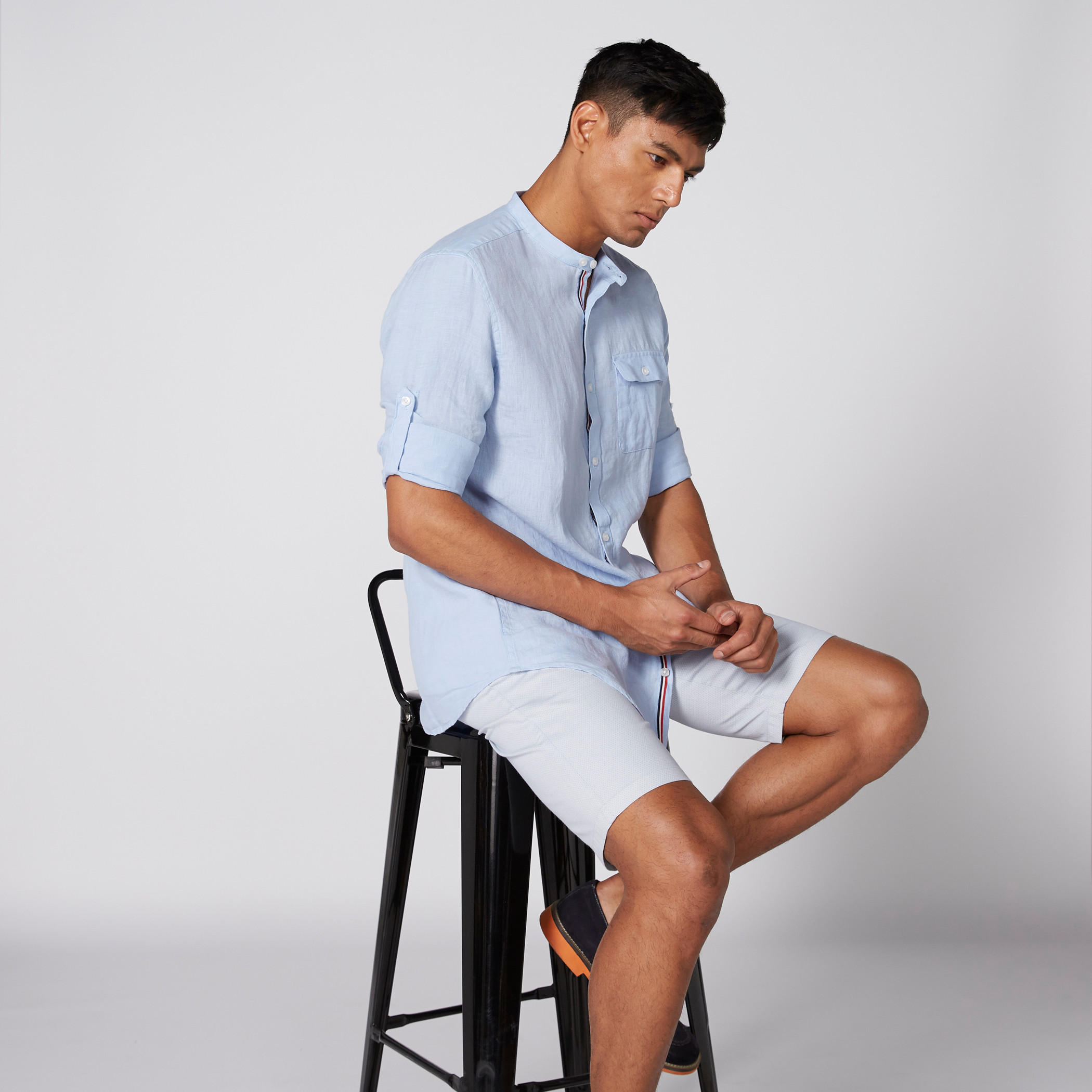 Long Sleeves Shirt with Complete Placket-men-clothing-shirts-image-3