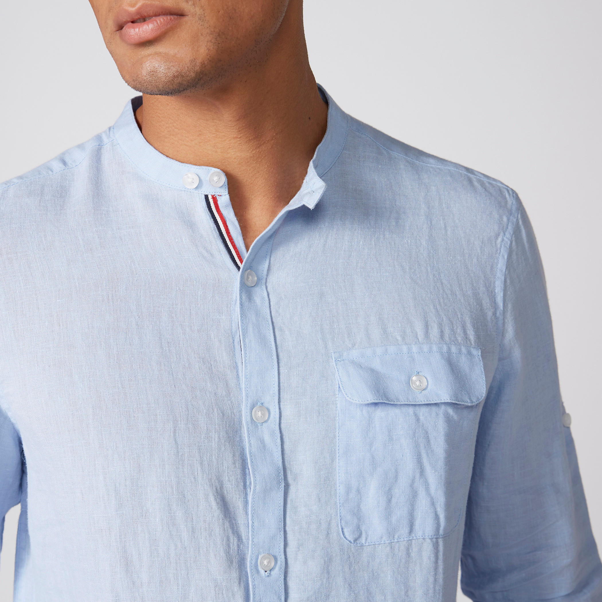 Long Sleeves Shirt with Complete Placket-men-clothing-shirts-image-4