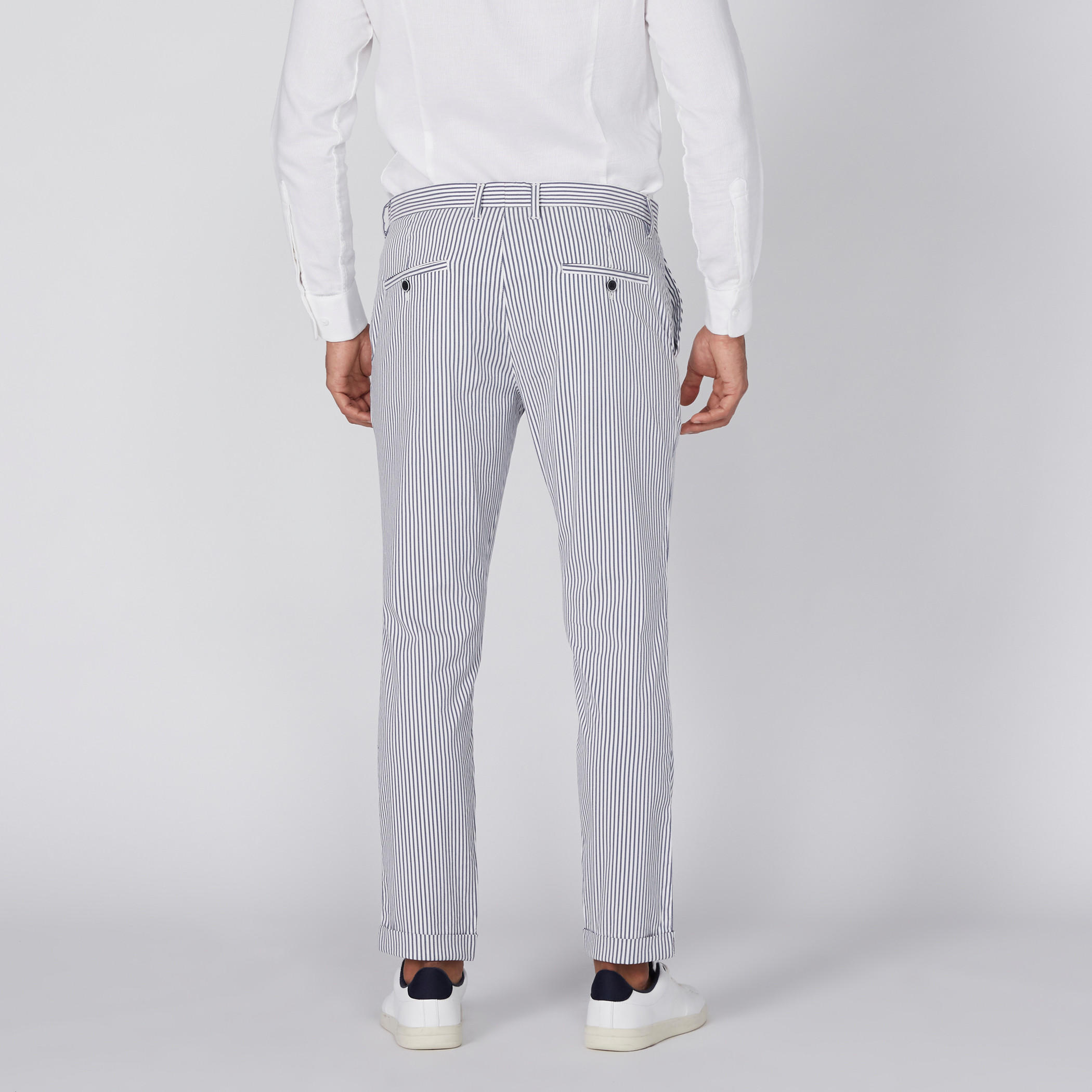بنطال مقلّم بزر إغلاق وجيوب-men-clothing-bottoms-trousersandchinos-trousers-image-5