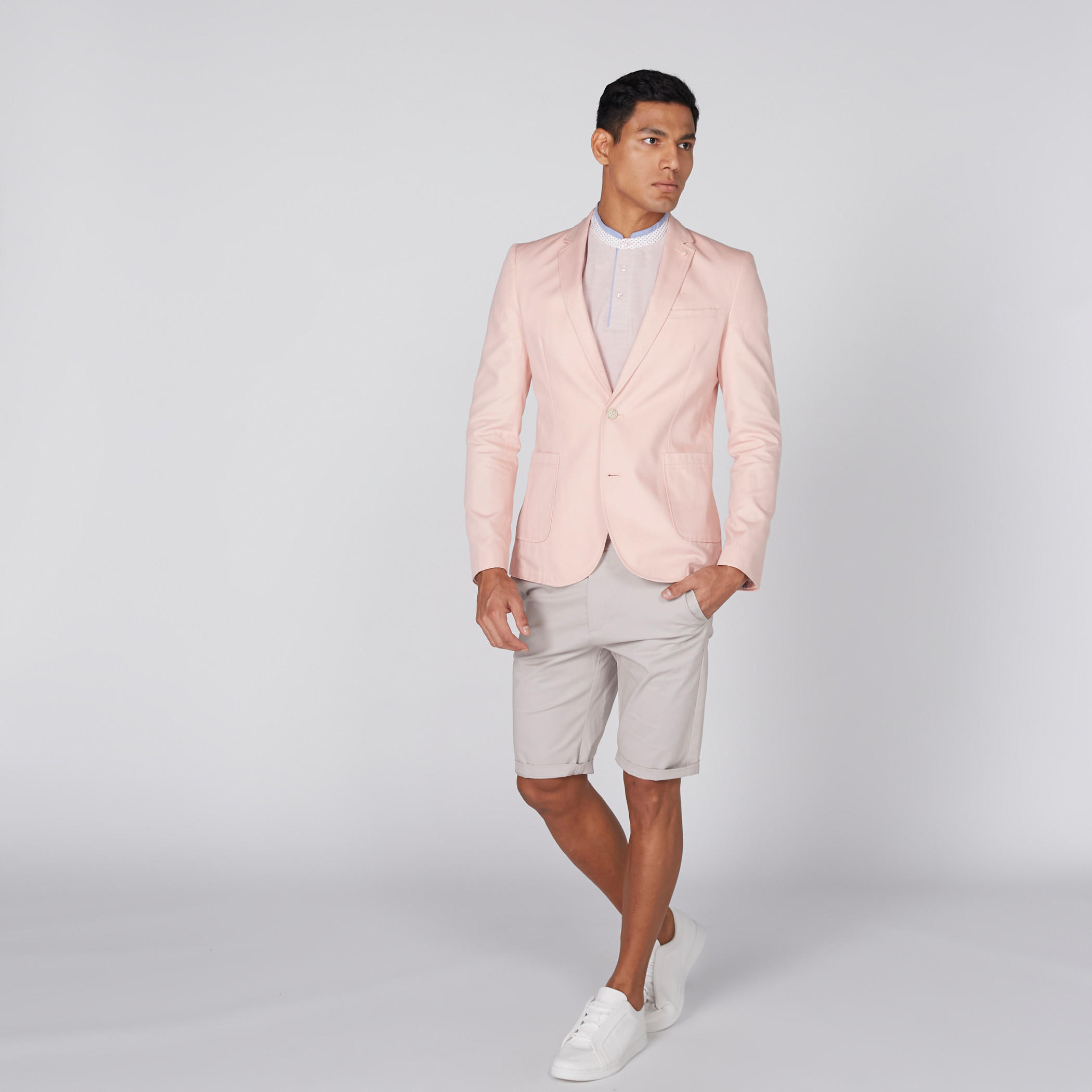 جاكيت بليزر بياقة طويلة وأكمام طويلة-men-winterwear-jacketsandblazers-image-1