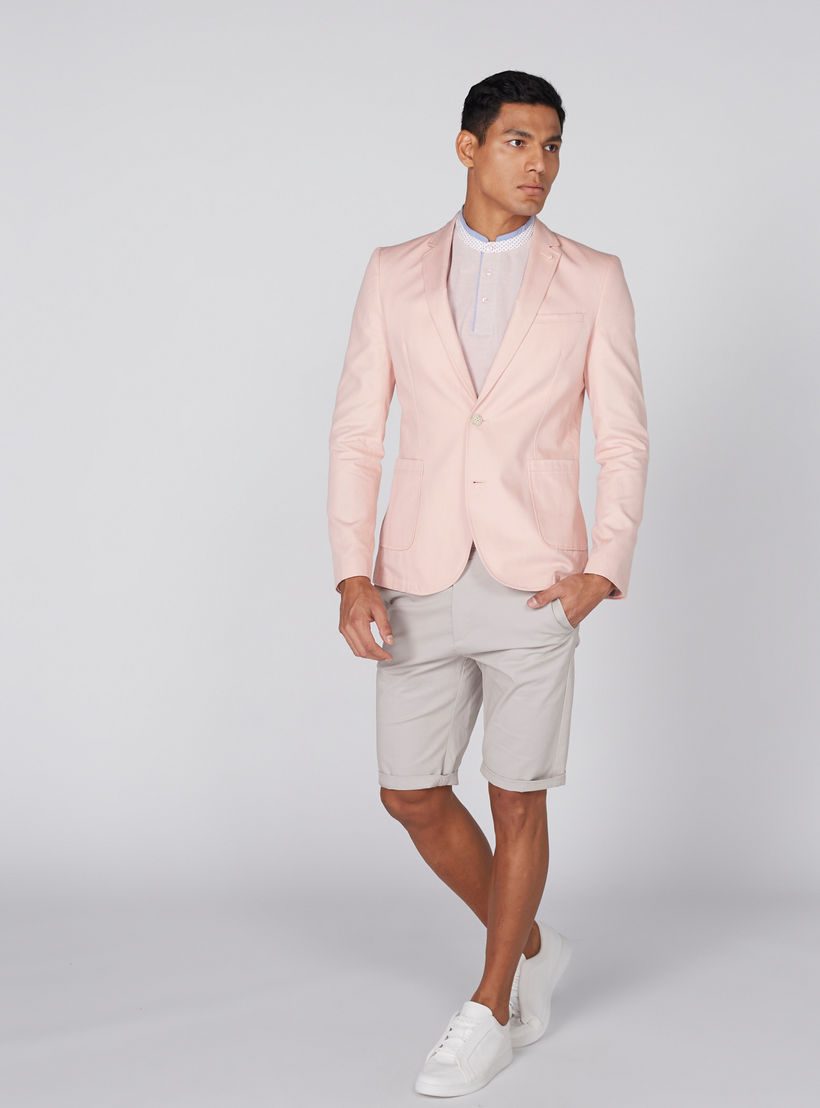 جاكيت بليزر بياقة طويلة وأكمام طويلة-men-winterwear-jacketsandblazers-image-1