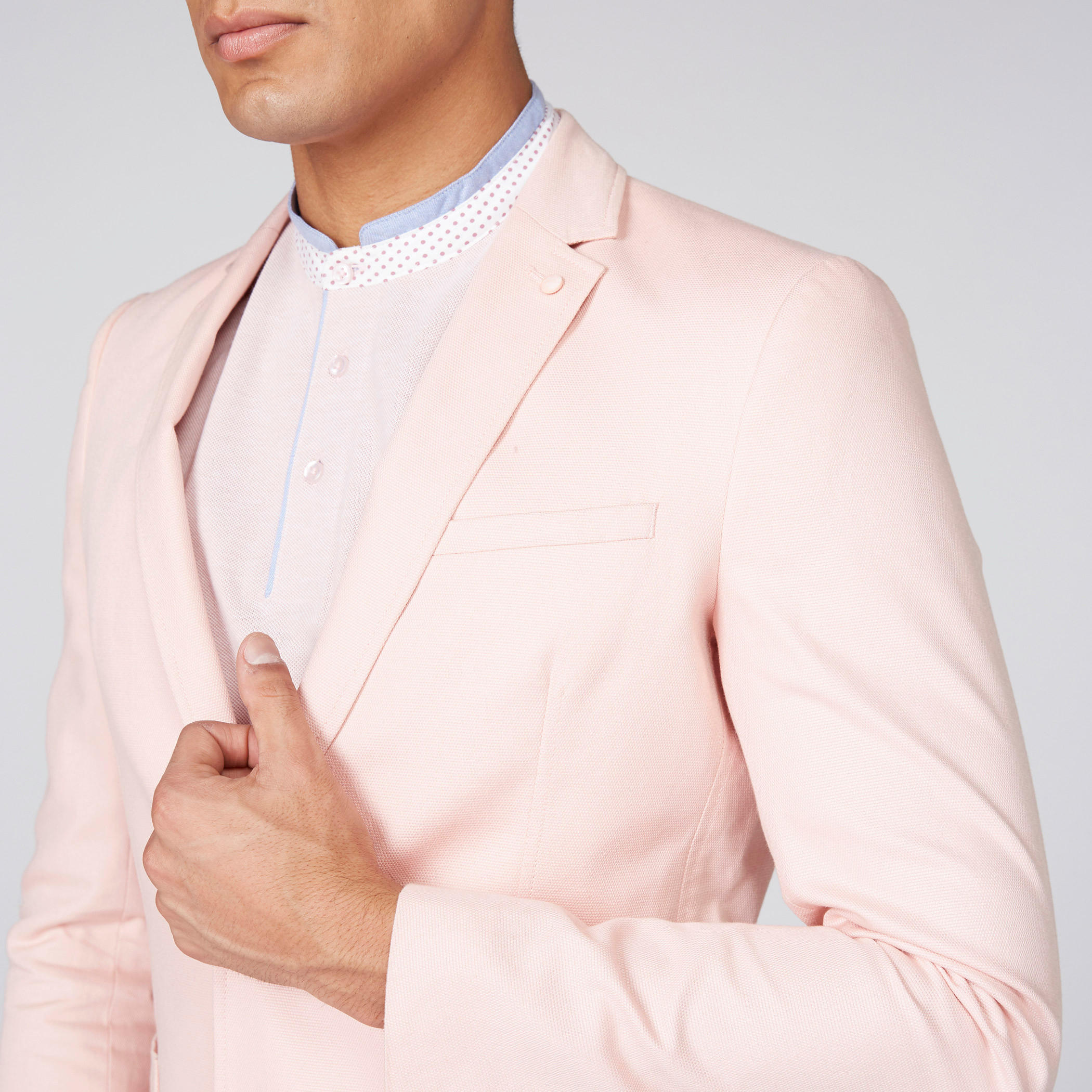 جاكيت بليزر بياقة طويلة وأكمام طويلة-men-winterwear-jacketsandblazers-image-2