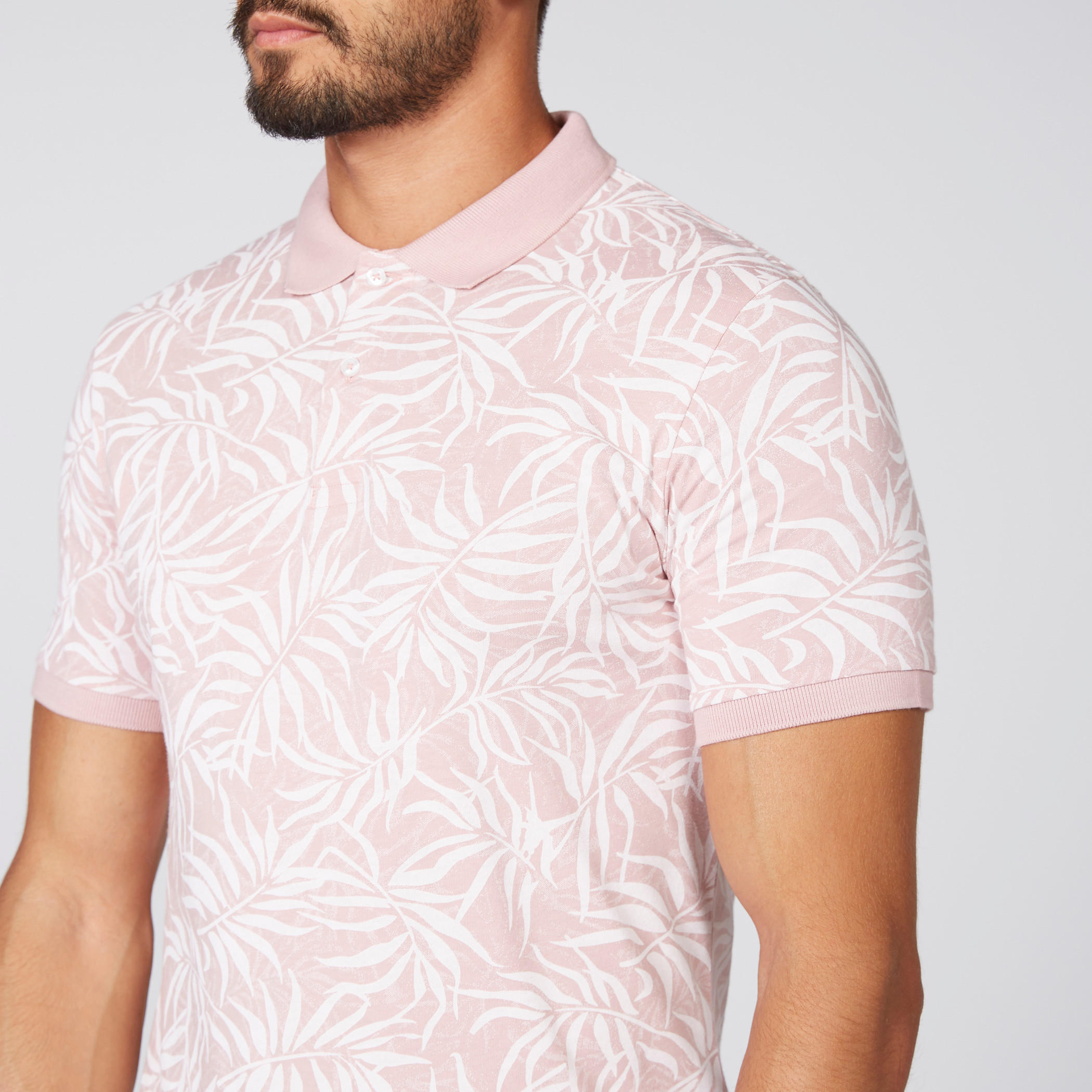 تيشيرت بياقة بولو وأكمام قصيرة وطبعات-men-clothing-tshirtsandpolos-polos-image-2