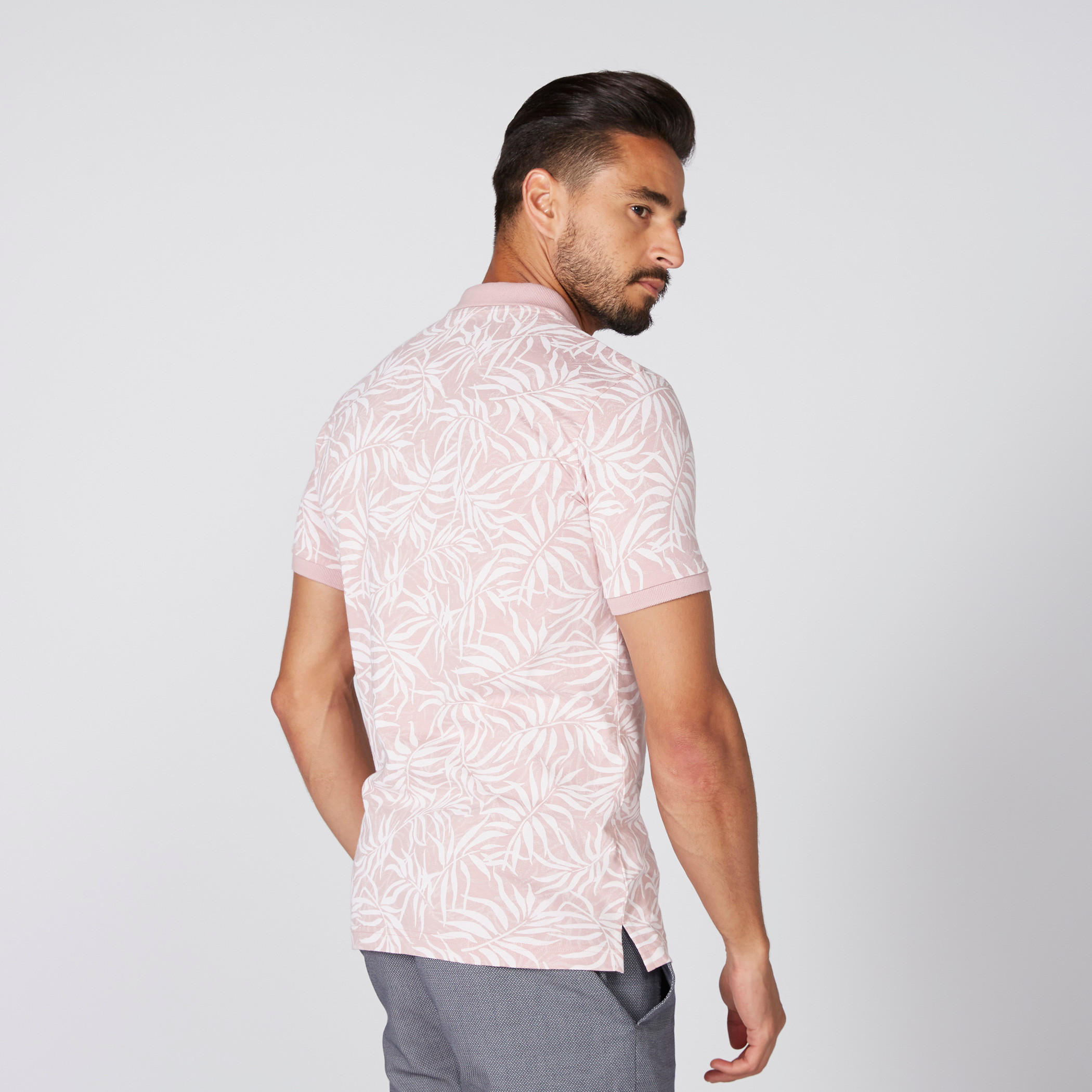 تيشيرت بياقة بولو وأكمام قصيرة وطبعات-men-clothing-tshirtsandpolos-polos-image-4