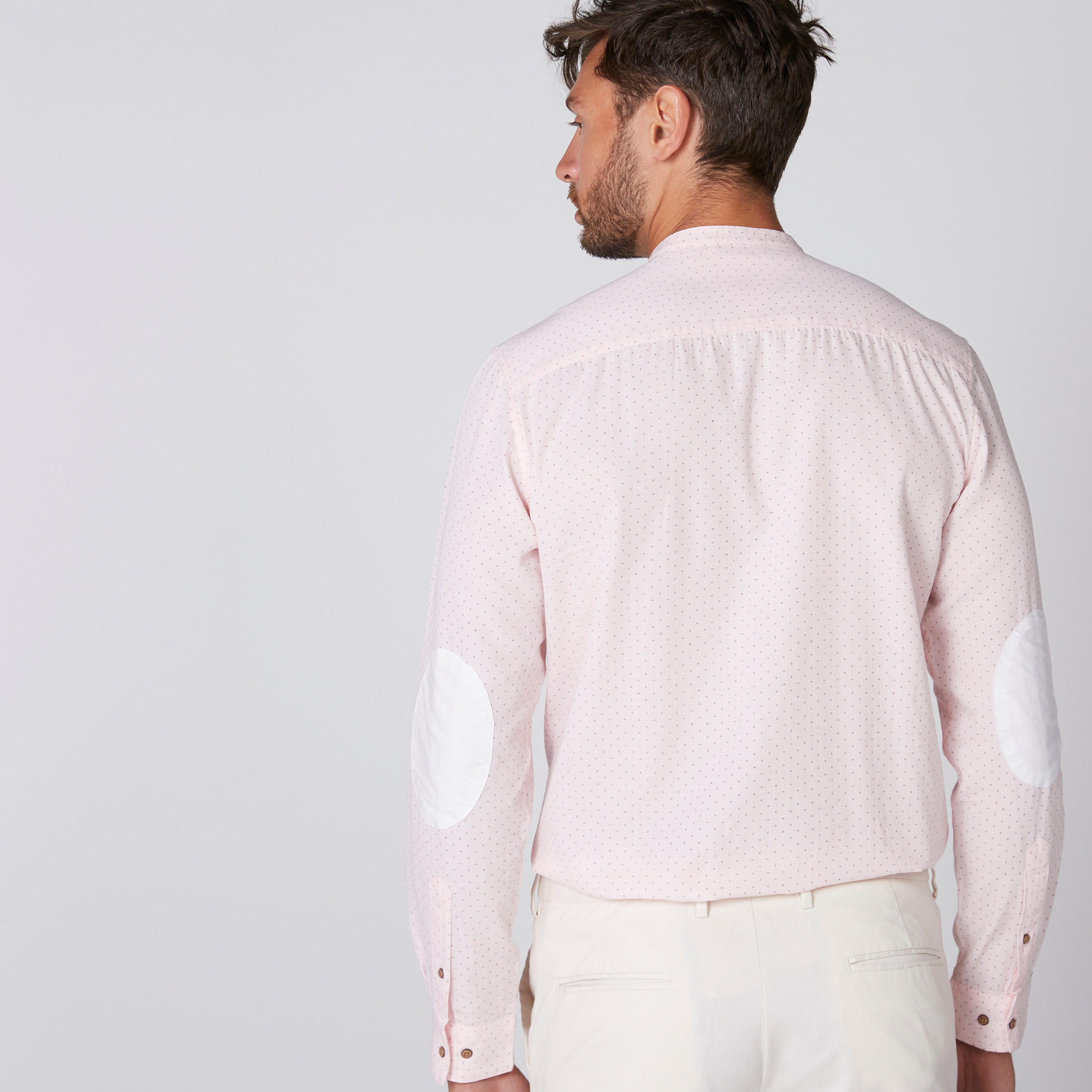 قميص بياقة ماندارين وأكمام طويلة وطبعات-men-clothing-shirts-image-4