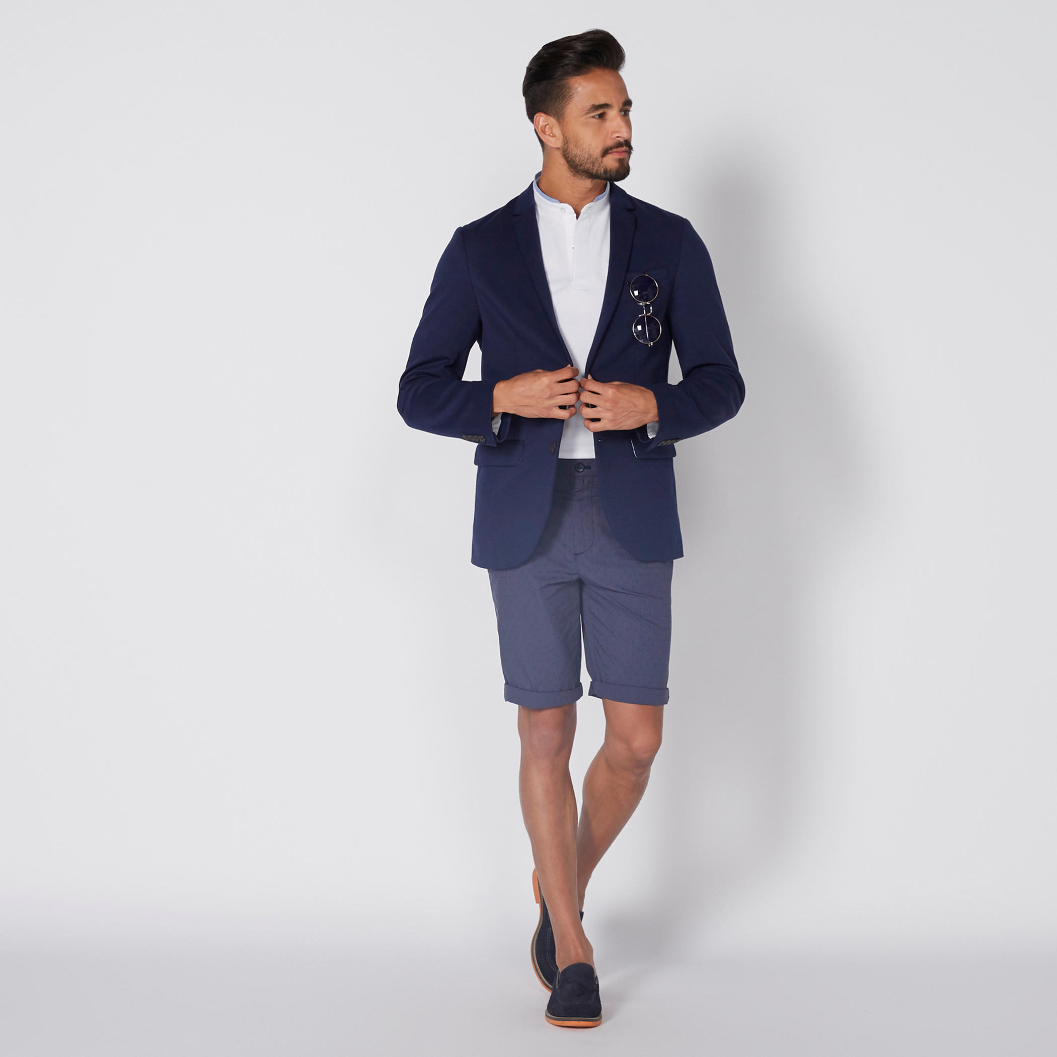 جاكيت بليزر بياقة طويلة وأكمام طويلة-men-winterwear-jacketsandblazers-image-2