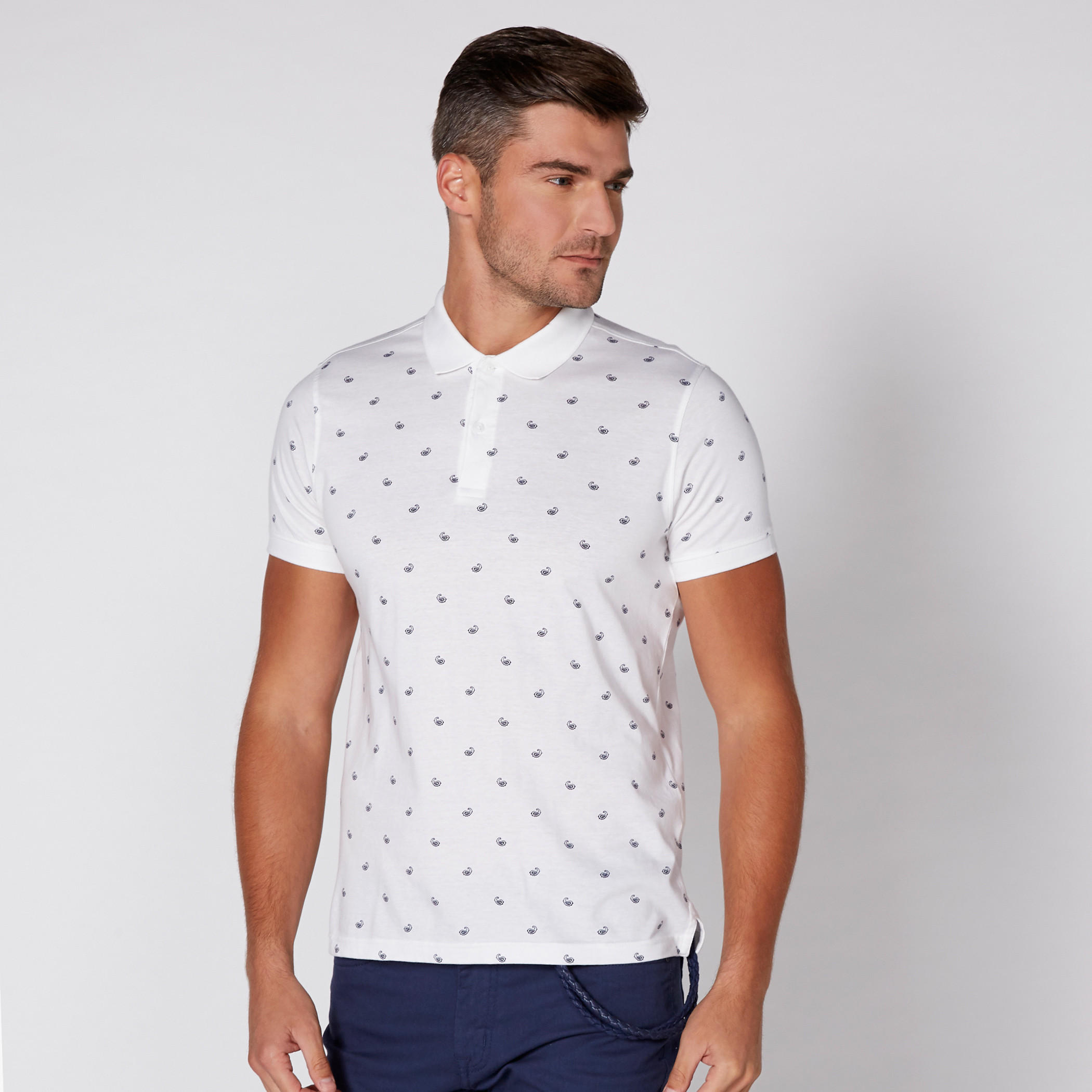 تيشيرت بياقة بولو وأكمام قصيرة وطبعات-men-clothing-tshirtsandpolos-polos-image-3