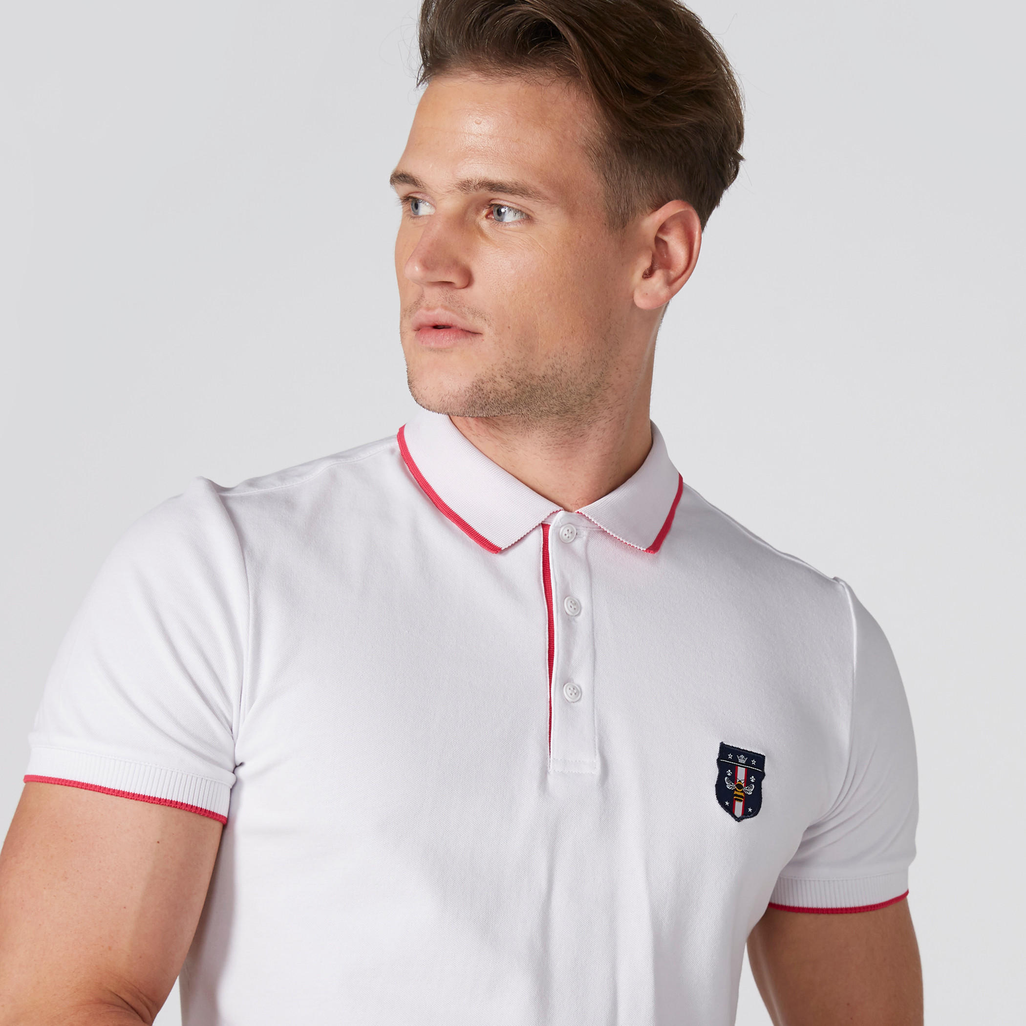 تيشيرت بياقة بولو وأكمام قصيرة-men-clothing-tshirtsandpolos-polos-image-5
