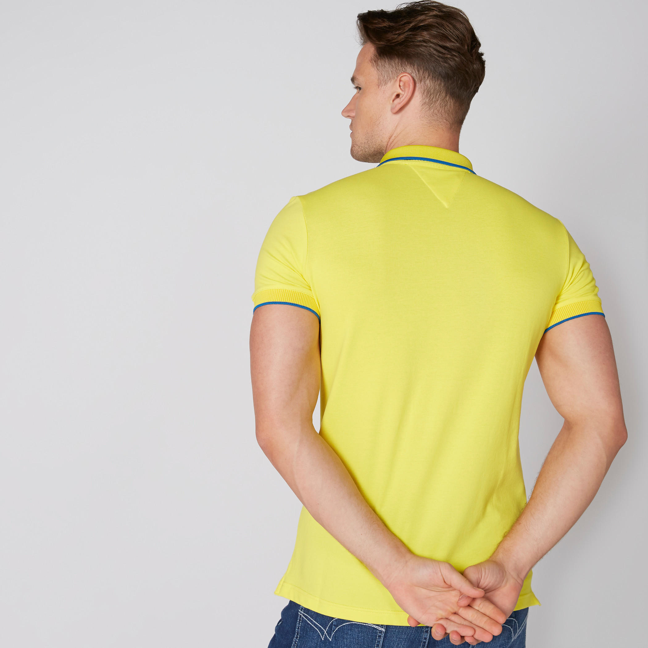 تيشيرت بياقة بولو وأكمام قصيرة-men-clothing-tshirtsandpolos-polos-image-2