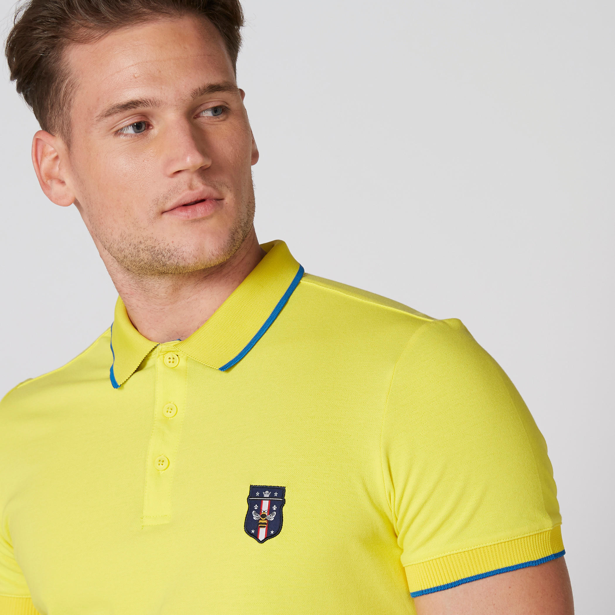 تيشيرت بياقة بولو وأكمام قصيرة-men-clothing-tshirtsandpolos-polos-image-5
