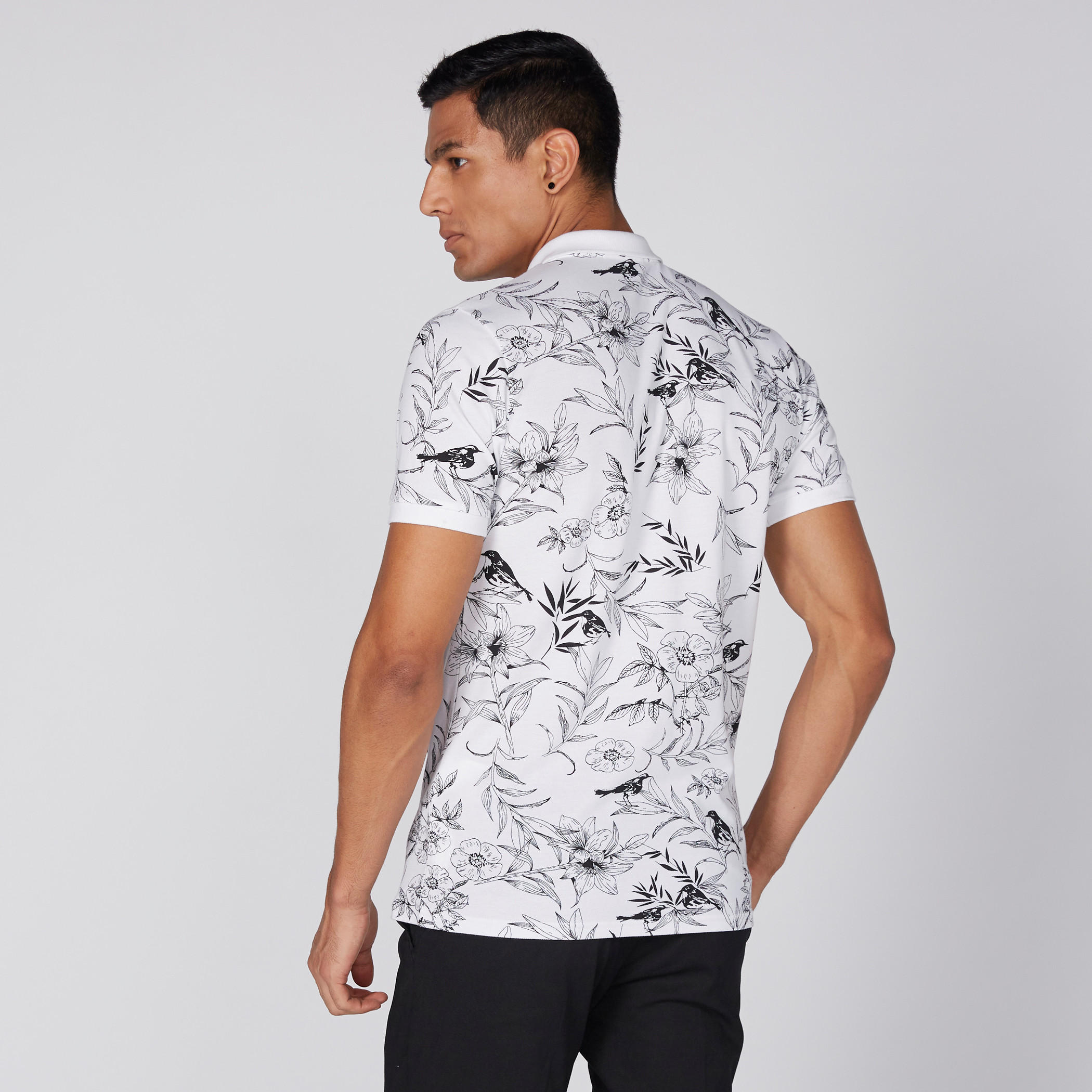 تيشيرت بياقة بولو وأكمام قصيرة وطبعات-men-clothing-tshirtsandpolos-polos-image-4