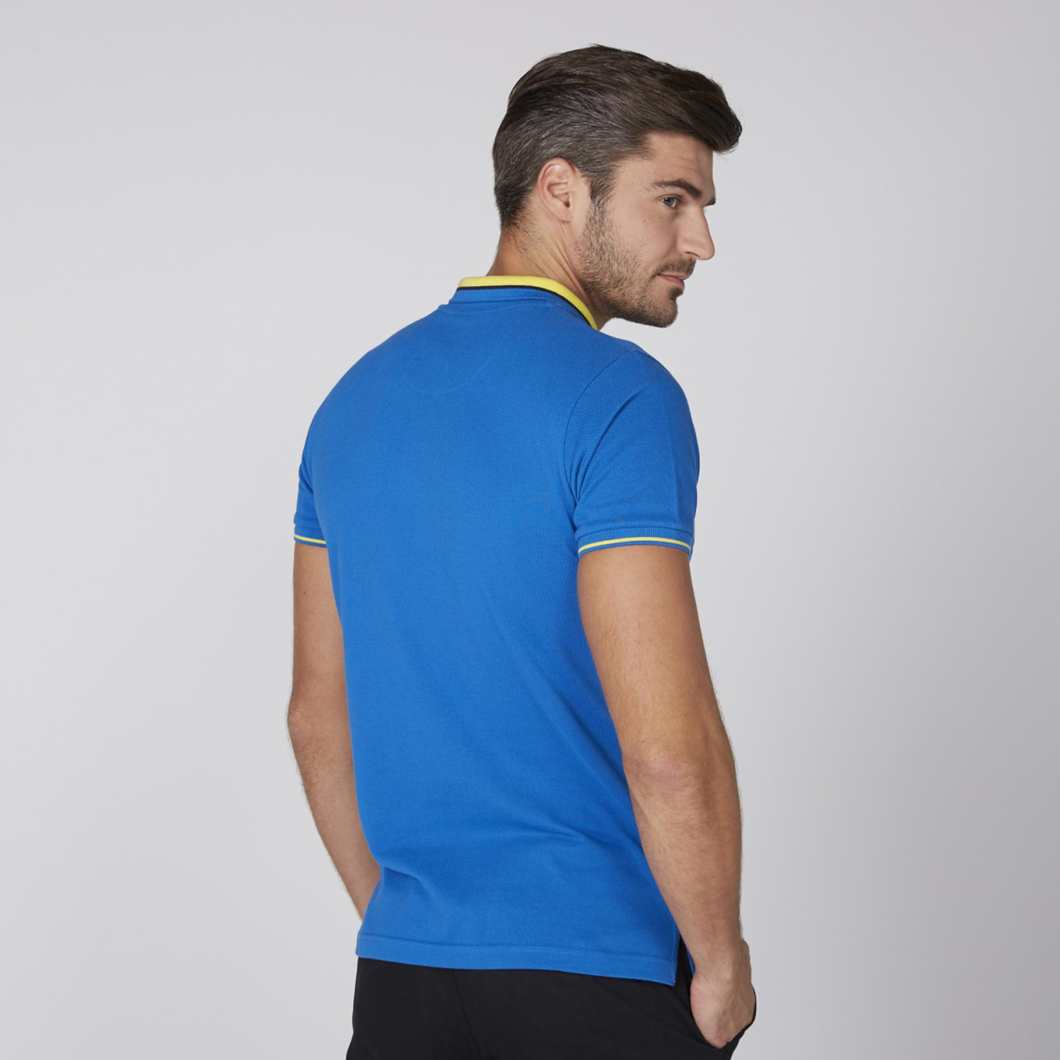 تيشيرت مطرّز بياقة بولو وأكمام قصيرة-men-clothing-tshirtsandpolos-polos-image-3
