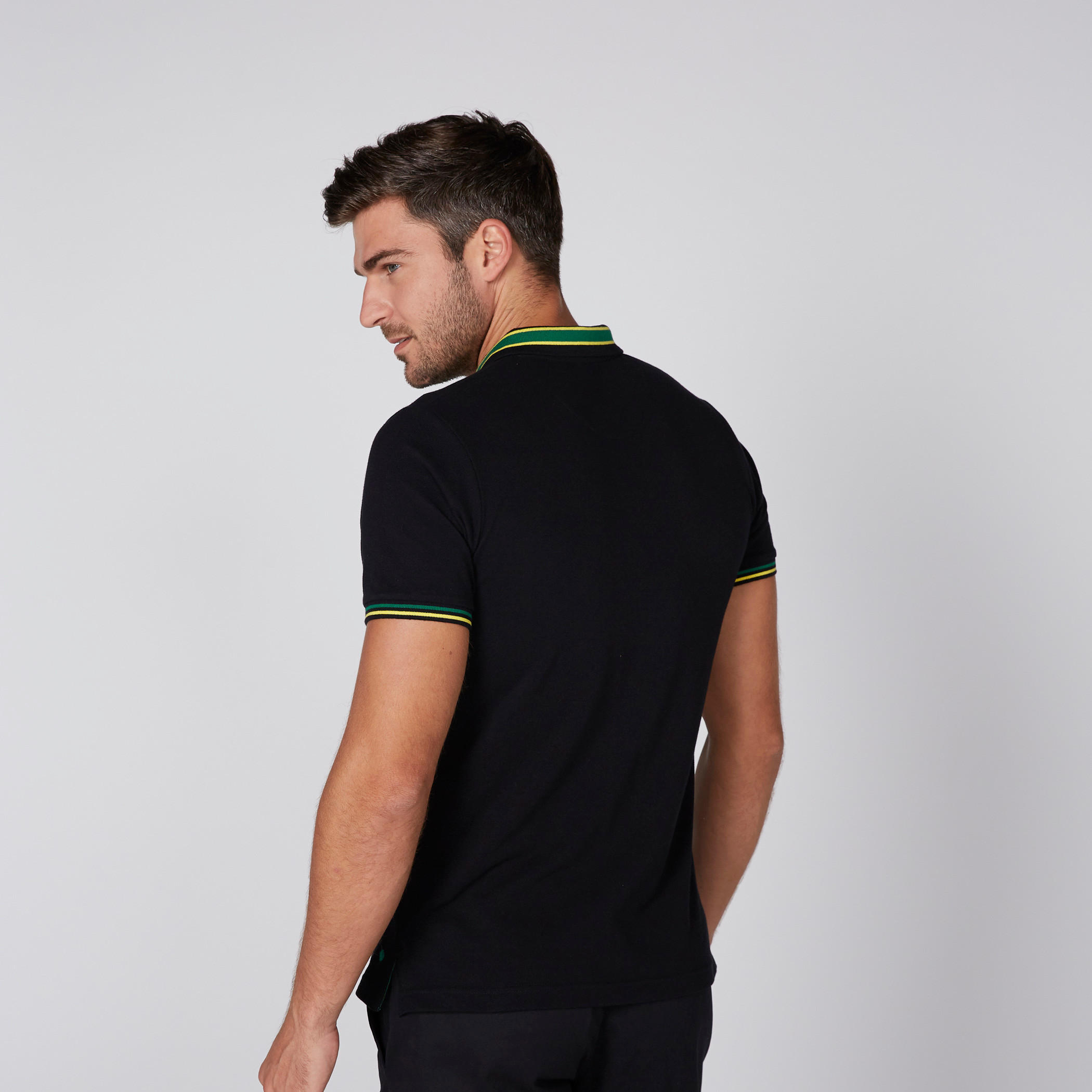 تيشيرت مطرّز بياقة بولو وأكمام قصيرة-men-clothing-tshirtsandpolos-polos-image-4