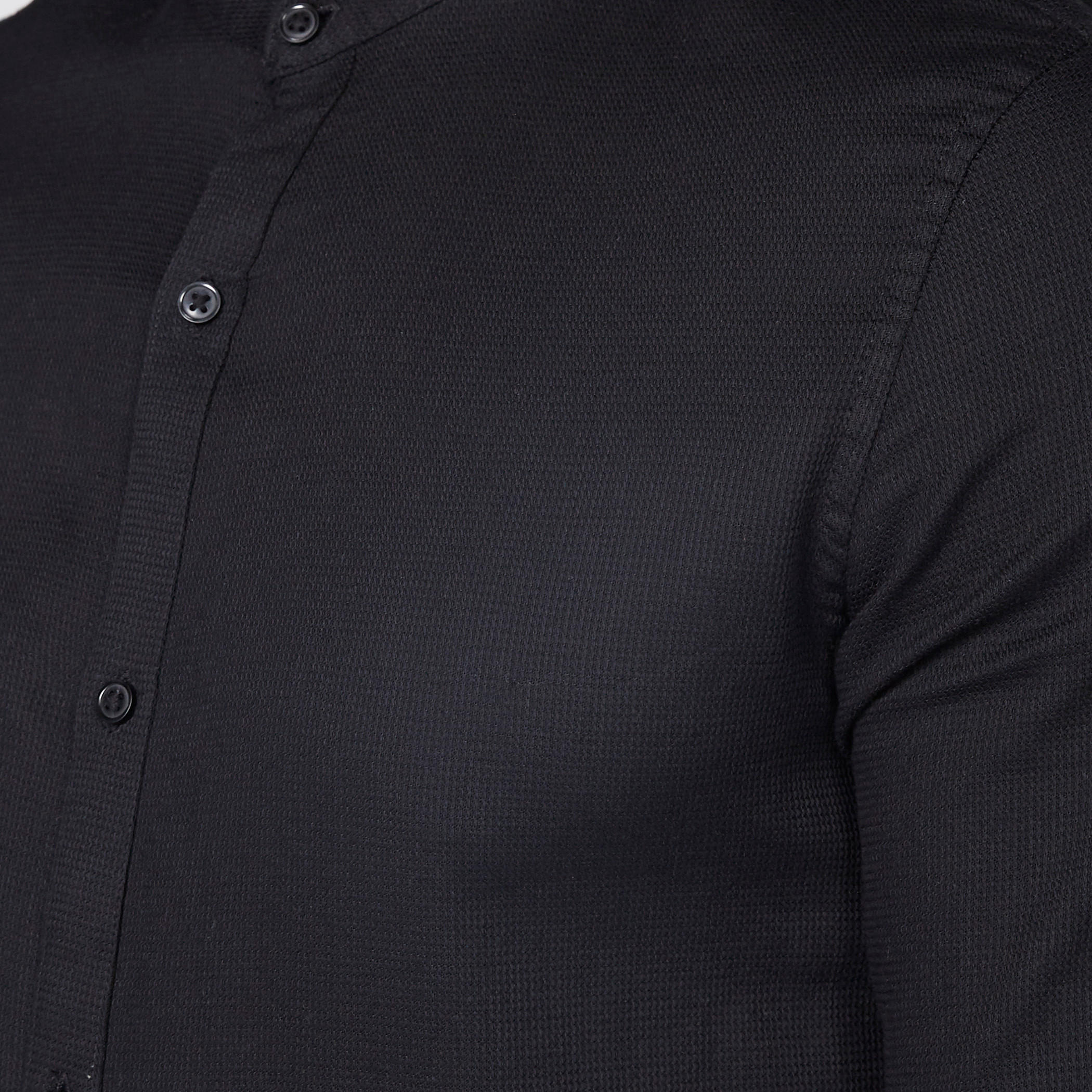 قميص بأكمام طويلة وياقة ماندارين وأزرار-men-clothing-shirts-image-2
