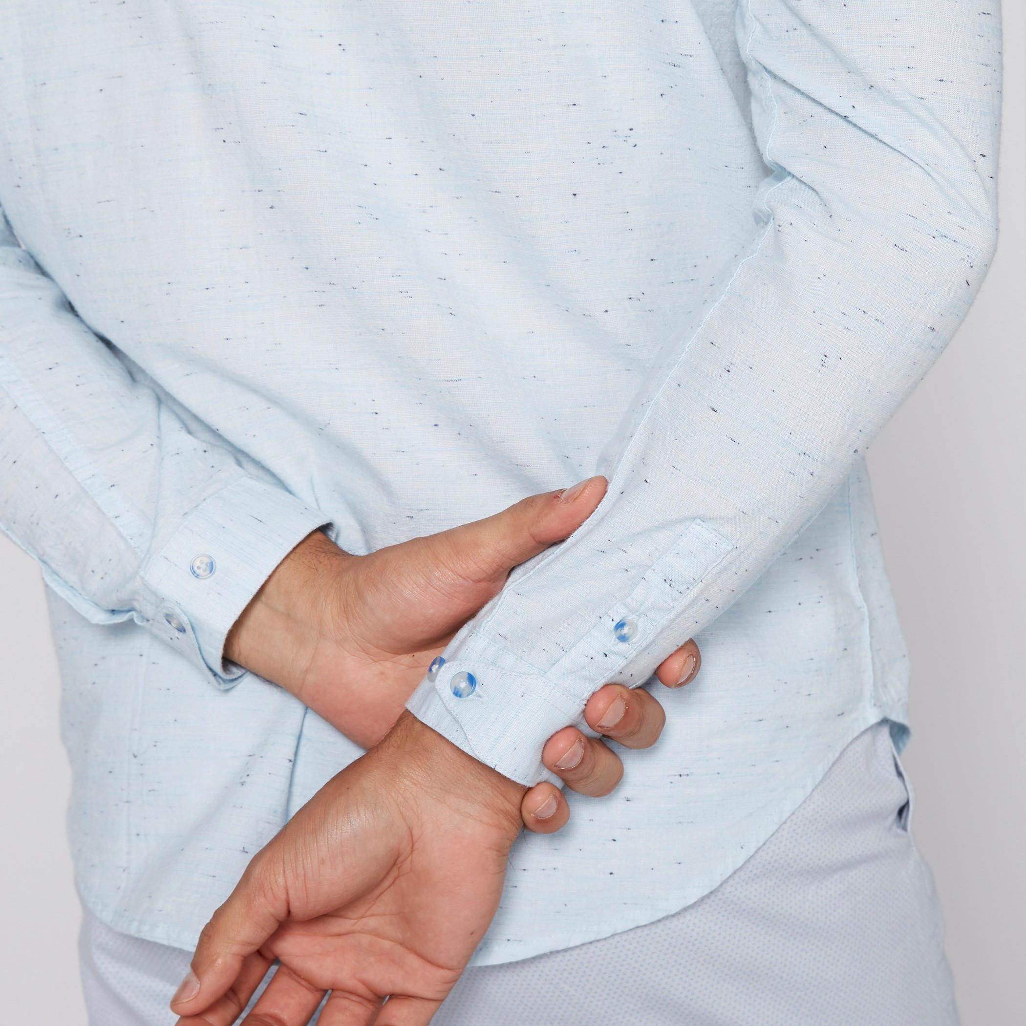Long Sleeves Shirt with Complete Placket-men-clothing-shirts-image-4