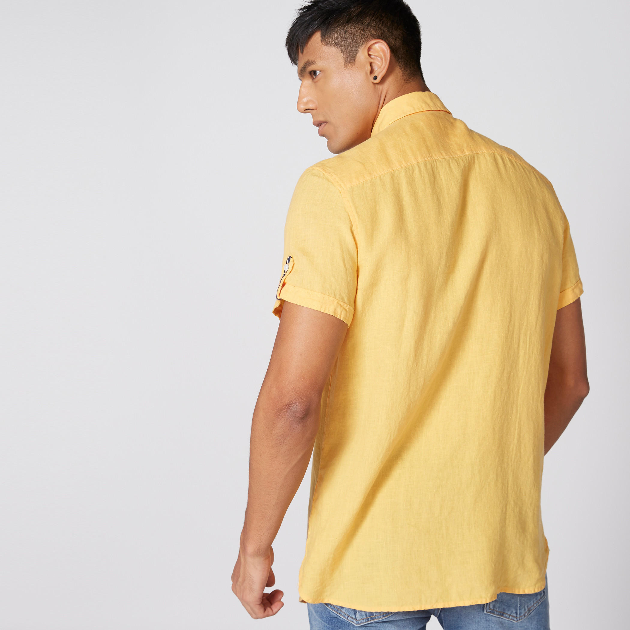 قميص بأكمام قصيرة وأزرار-men-clothing-shirts-image-3