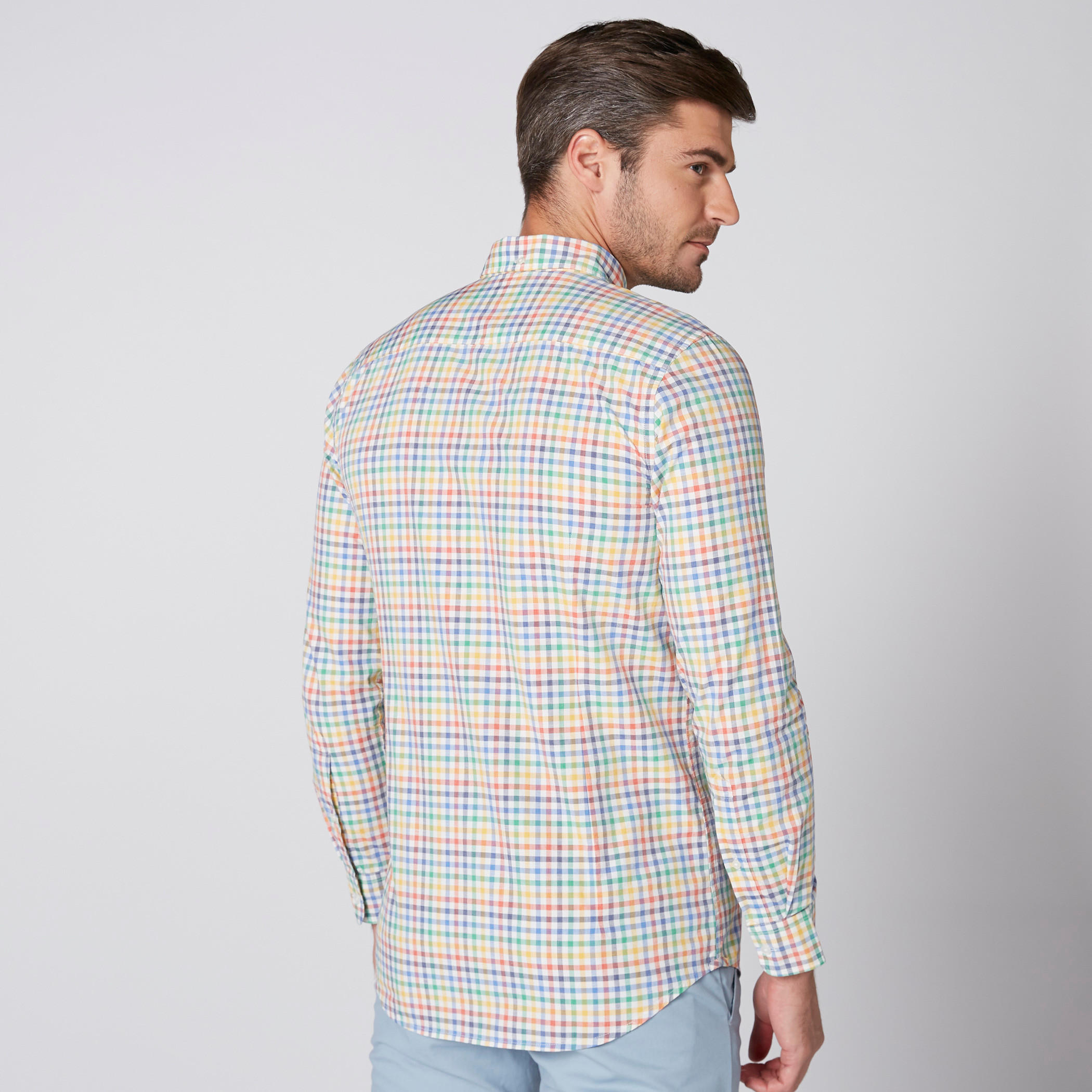 قميص كاروهات بأكمام طويلة-men-clothing-shirts-image-4