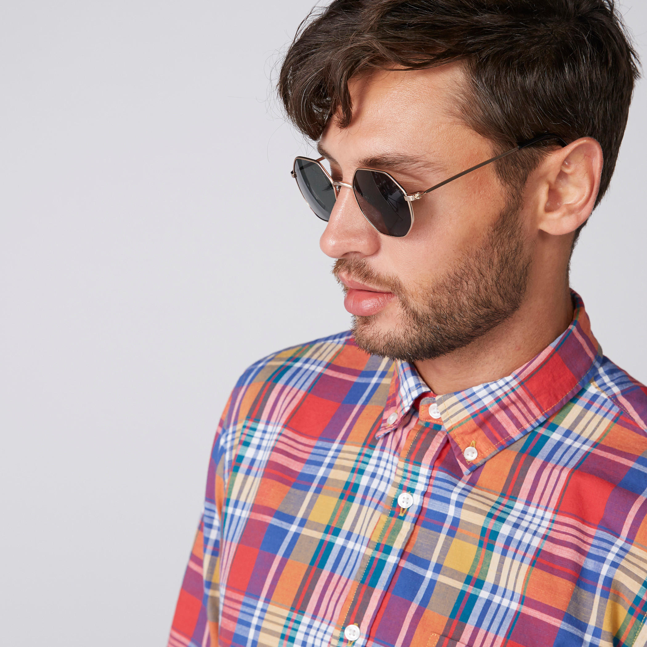 قميص كاروهات بأكمام طويلة وأزرار-men-clothing-shirts-image-5