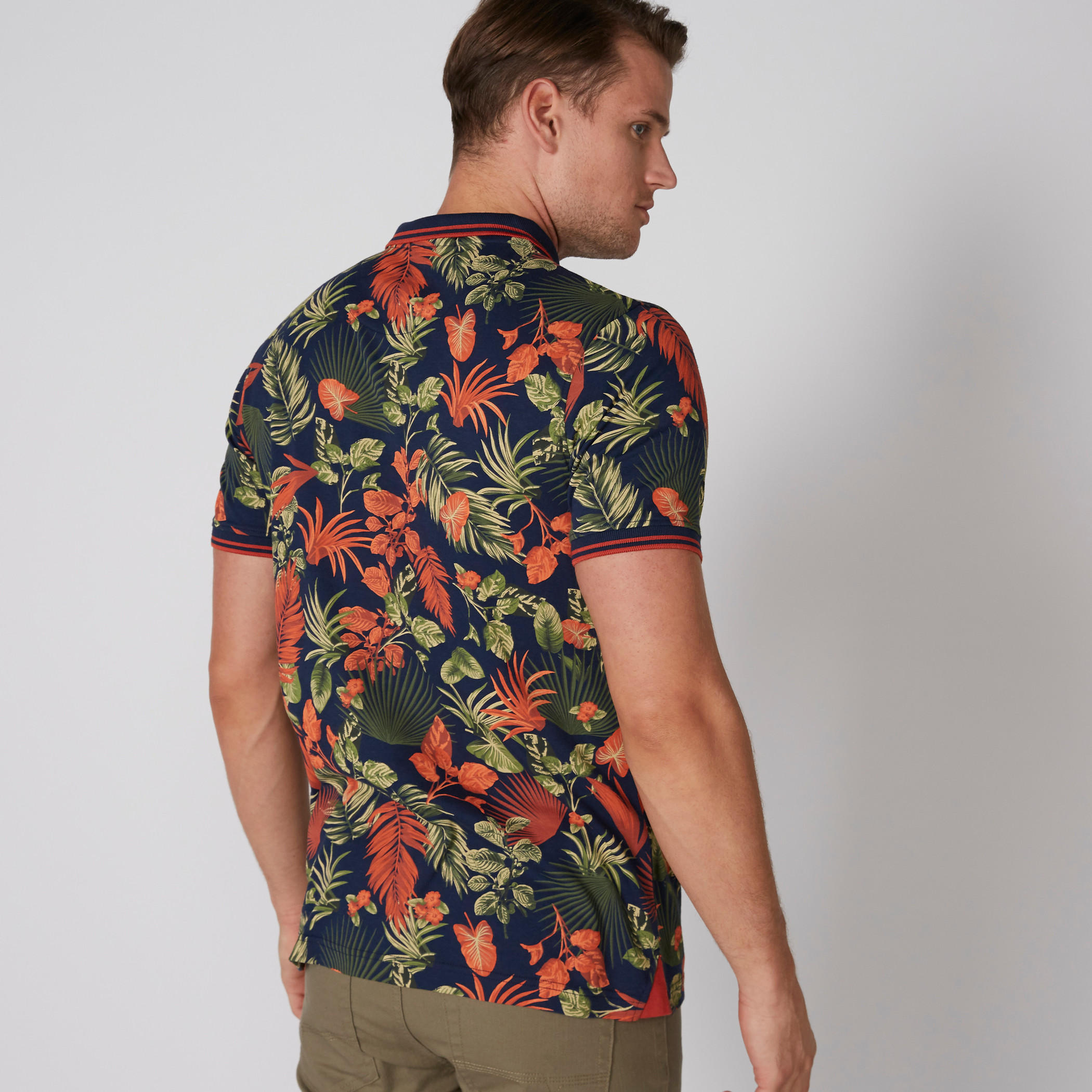 تيشيرت بياقة بولو وأكمام قصيرة وطبعات-men-clothing-tshirtsandpolos-polos-image-2