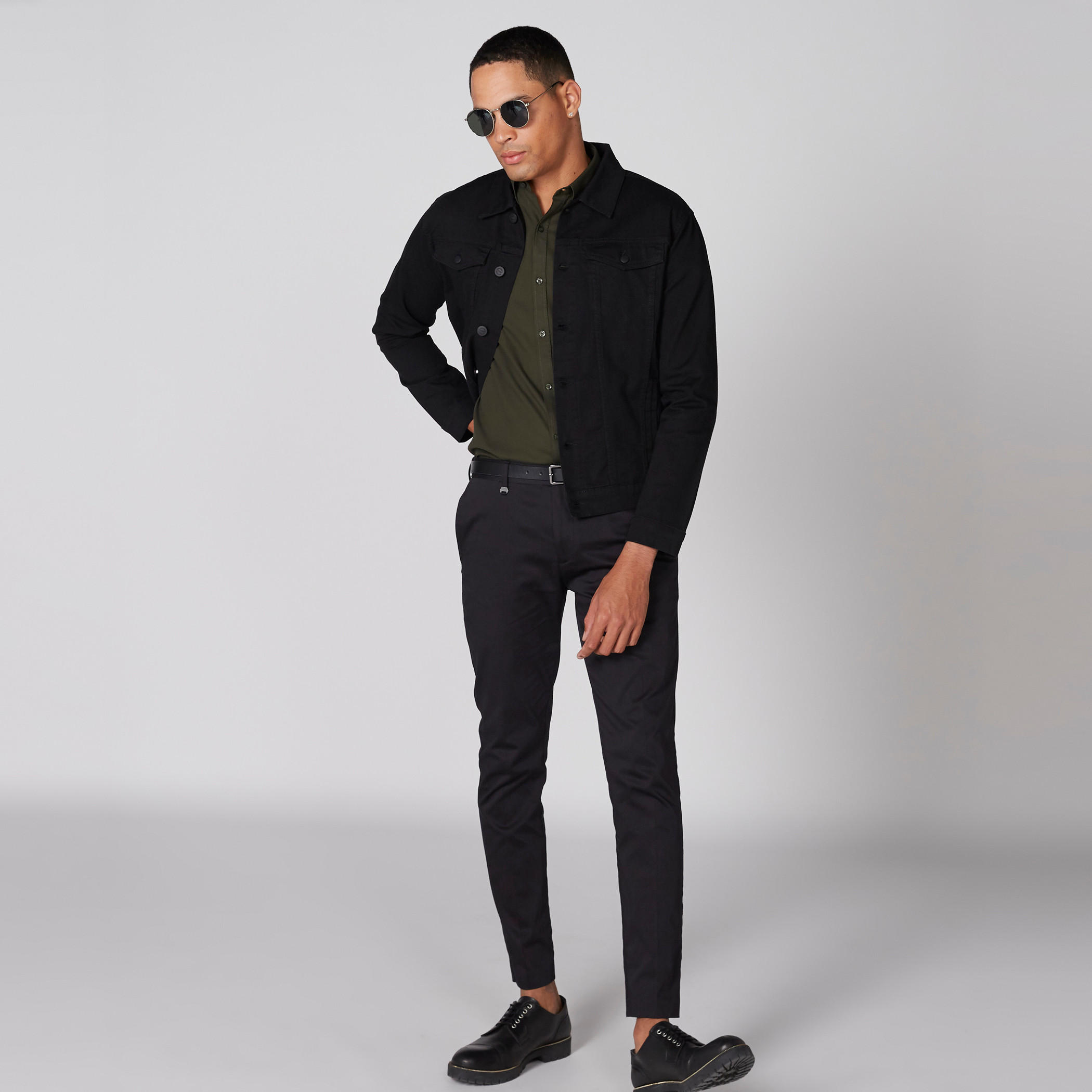 Short Sleeves Shirt with Complete Placket-men-clothing-shirts-image-3