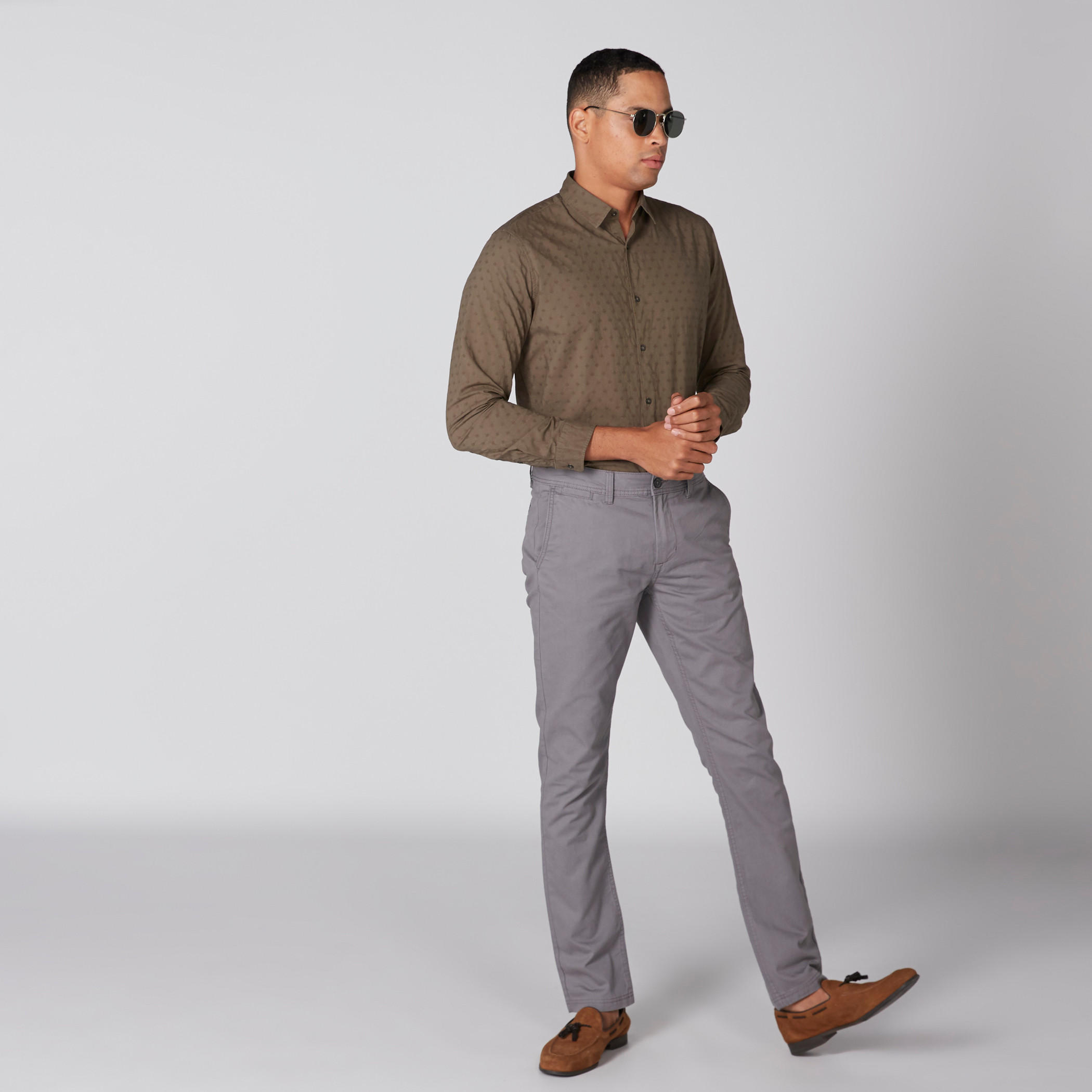 Embroidered Shirt with Full Sleeves and Complete Placket-men-clothing-shirts-image-3